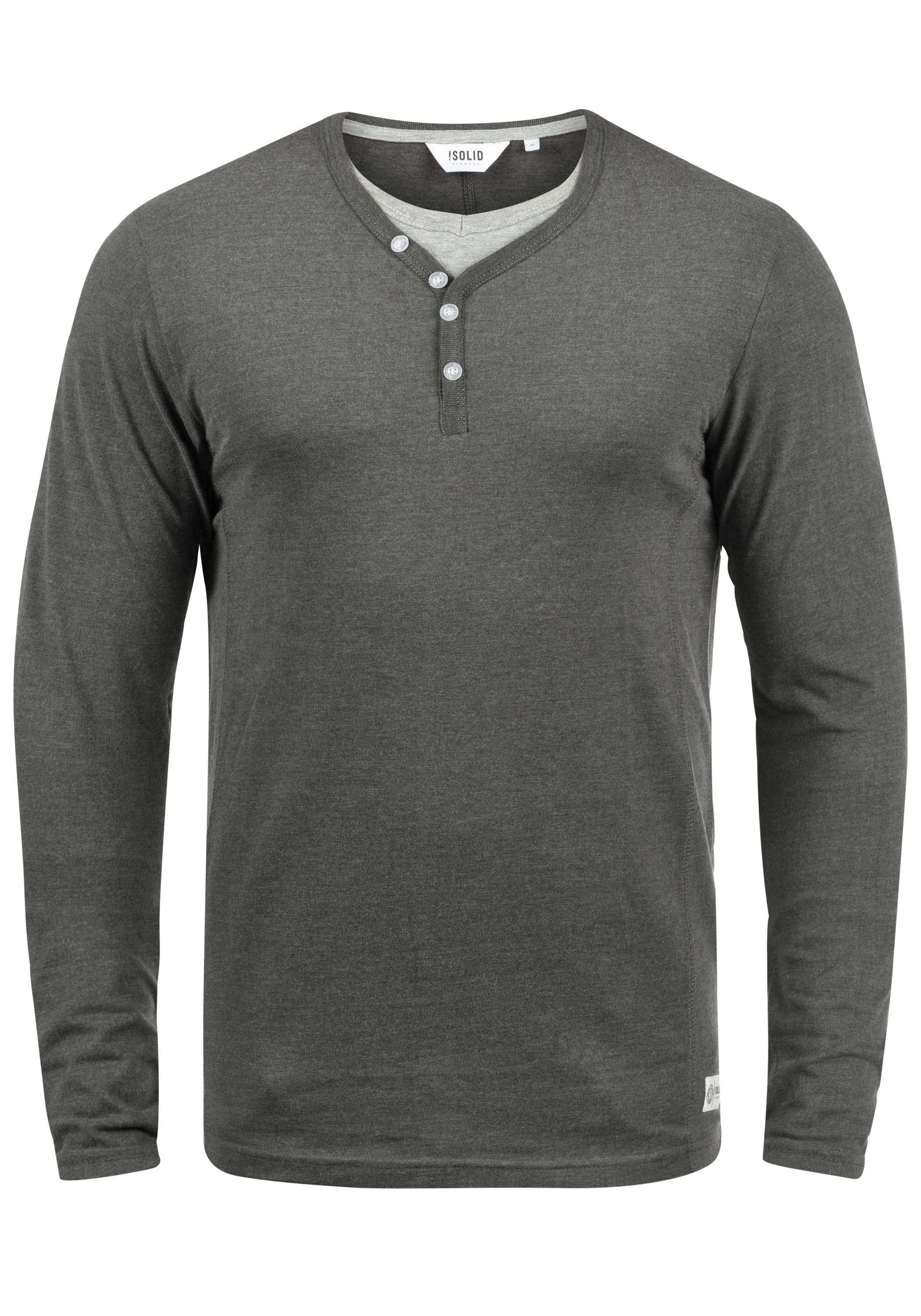 !Solid Layershirt »Layershirt SDDoriano«