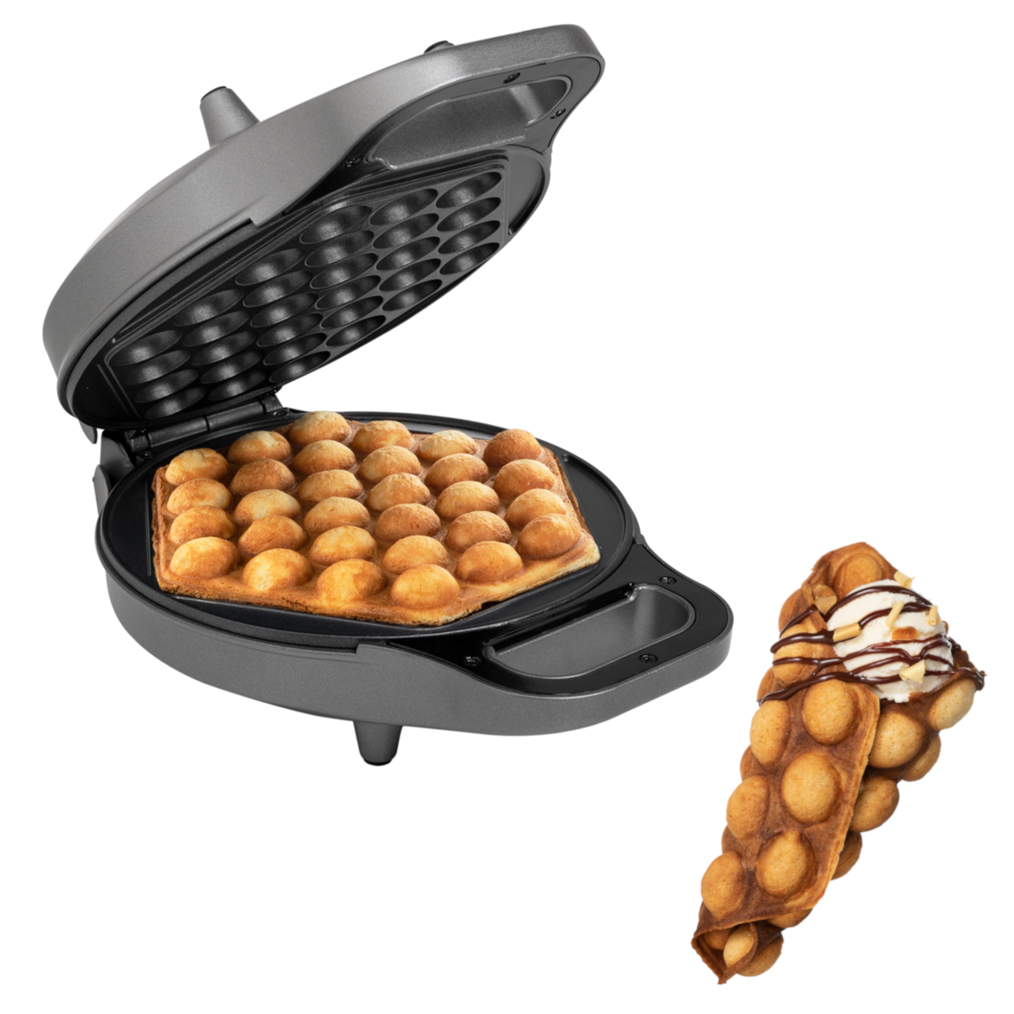 PRINCESS Waffeleisen »Bubble 132465«, 700 W