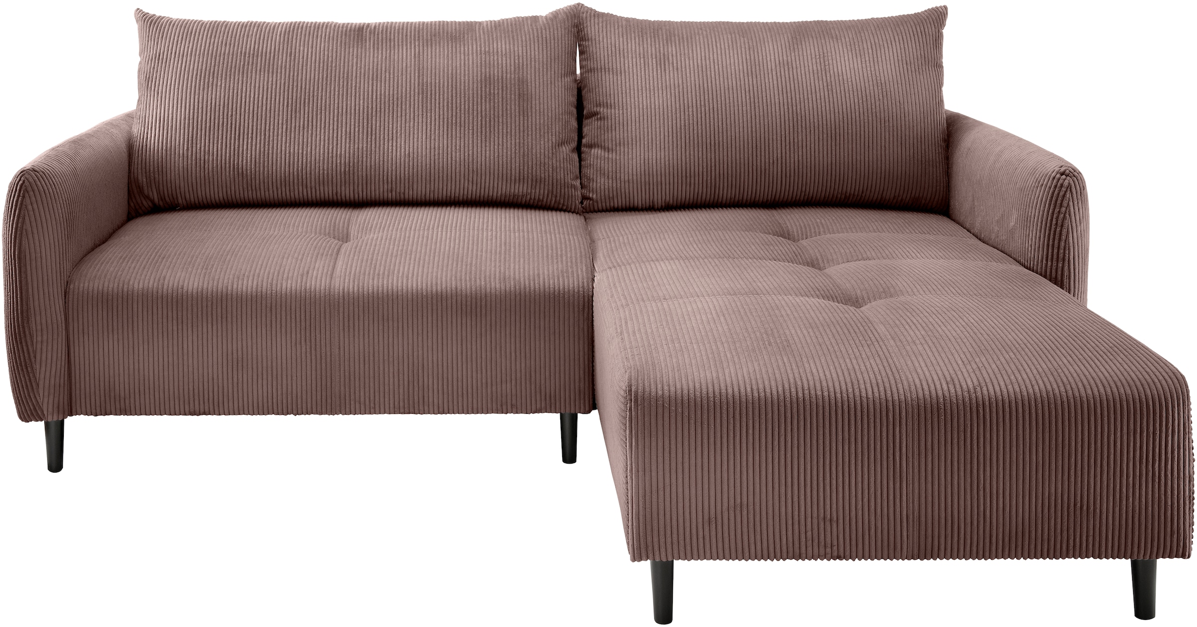 INOSIGN Ecksofa »Mara«, inkl. 2 Stk. Wendekissen, beidseitig montierbar