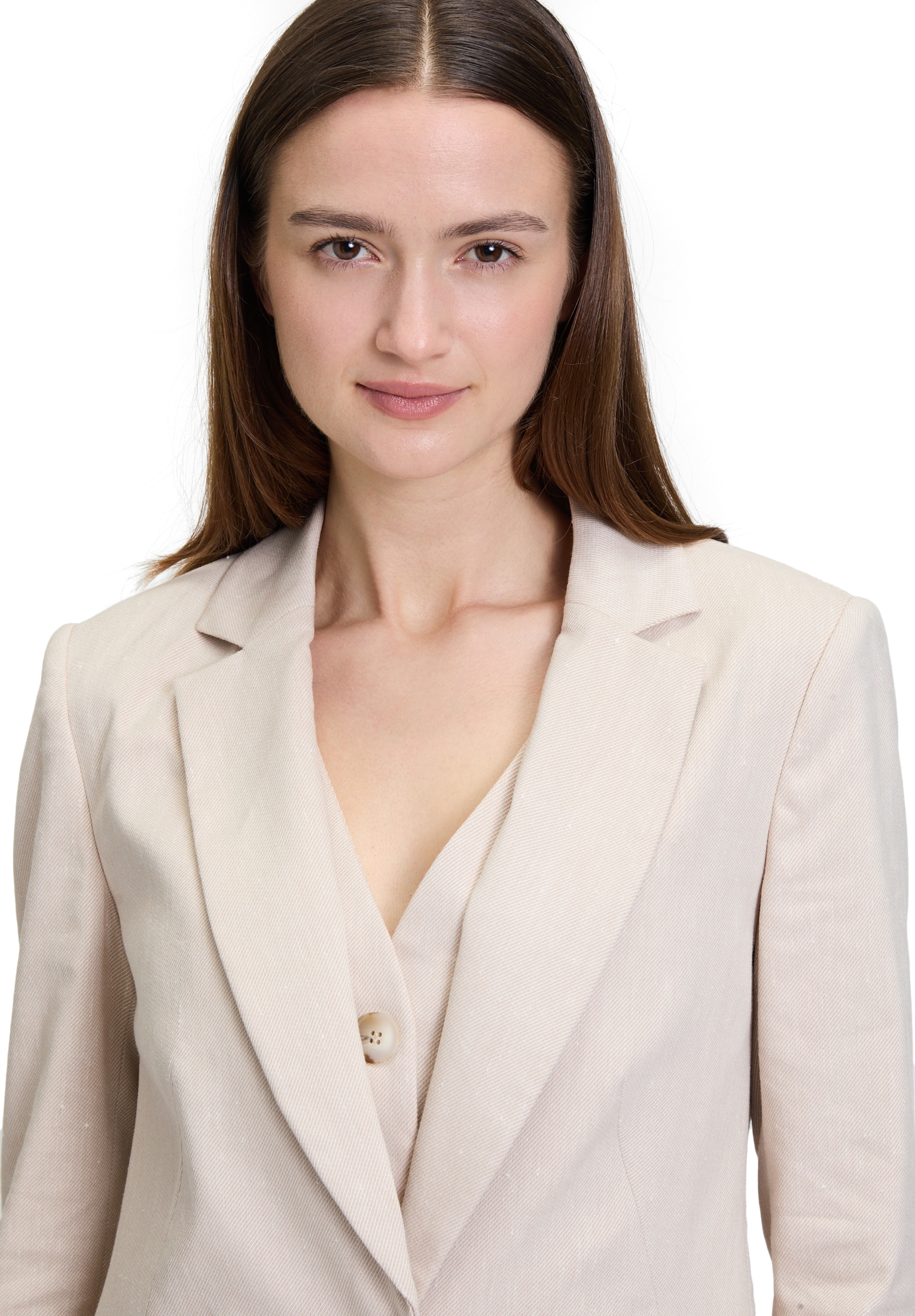 Betty&Co Jackenblazer »Businessblazer mit Taschen«