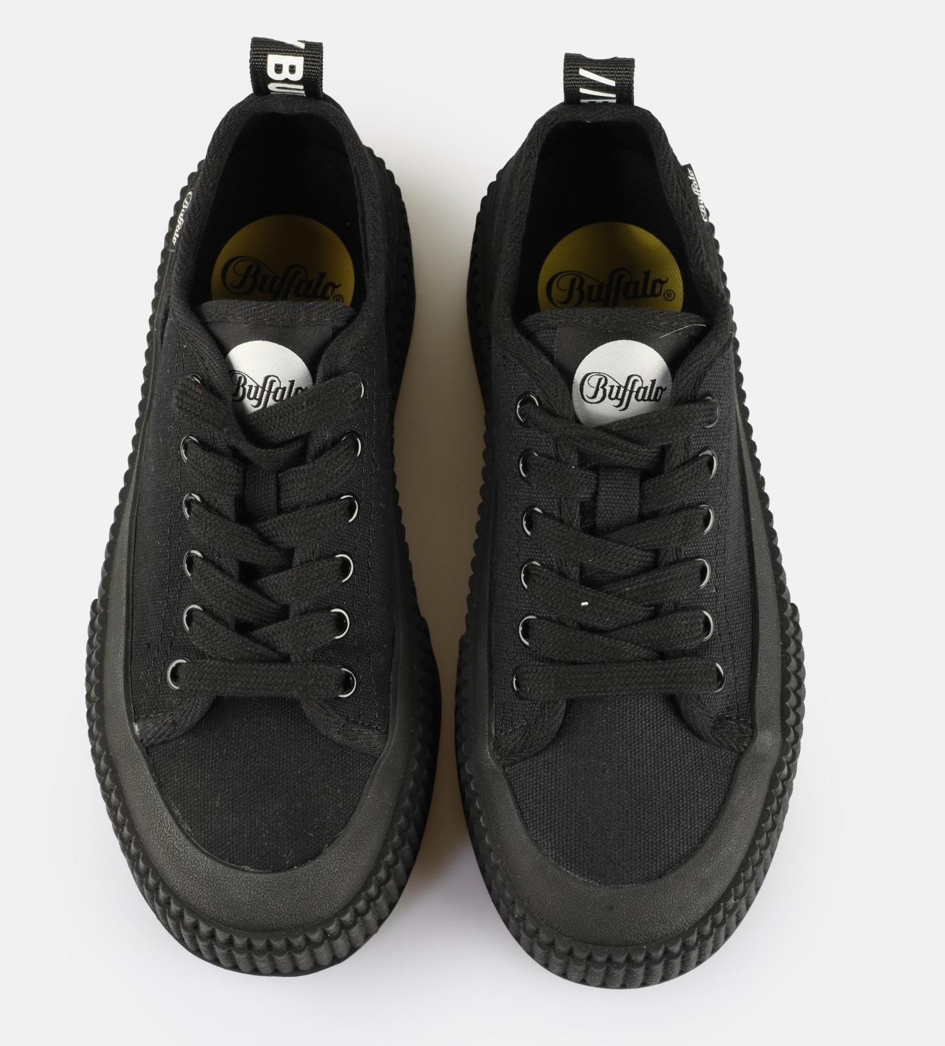 Buffalo Sneaker »MADISON«, Freizeitsneaker, Halbschuh, Schnürschuh mit Memory Foam Fußbett