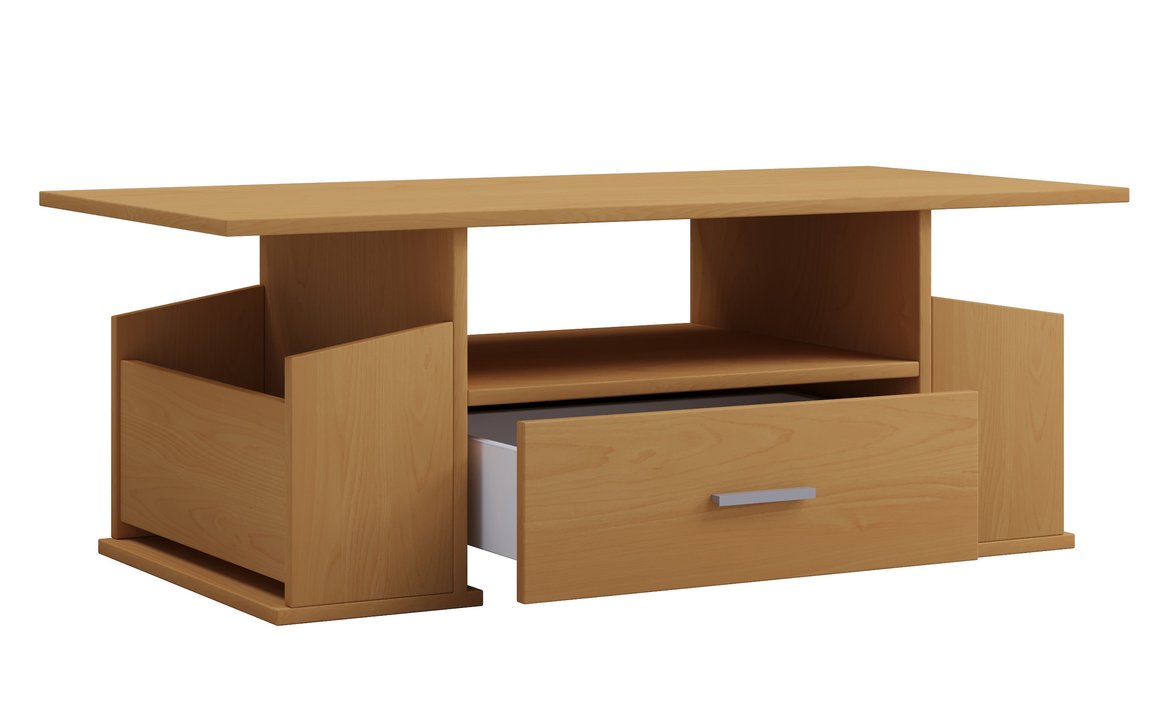 VCM Couchtisch »Holz Sofatisch Couchtisch Schublade Junata« 1 Stk. tlg.