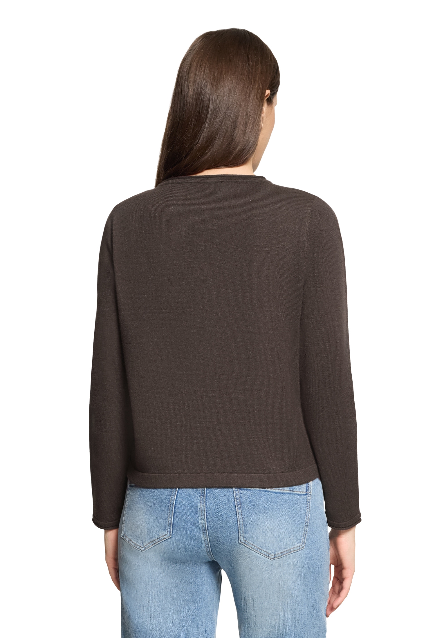 Cartoon Strickpullover »Strickpullover mit Rundhalsausschnitt«