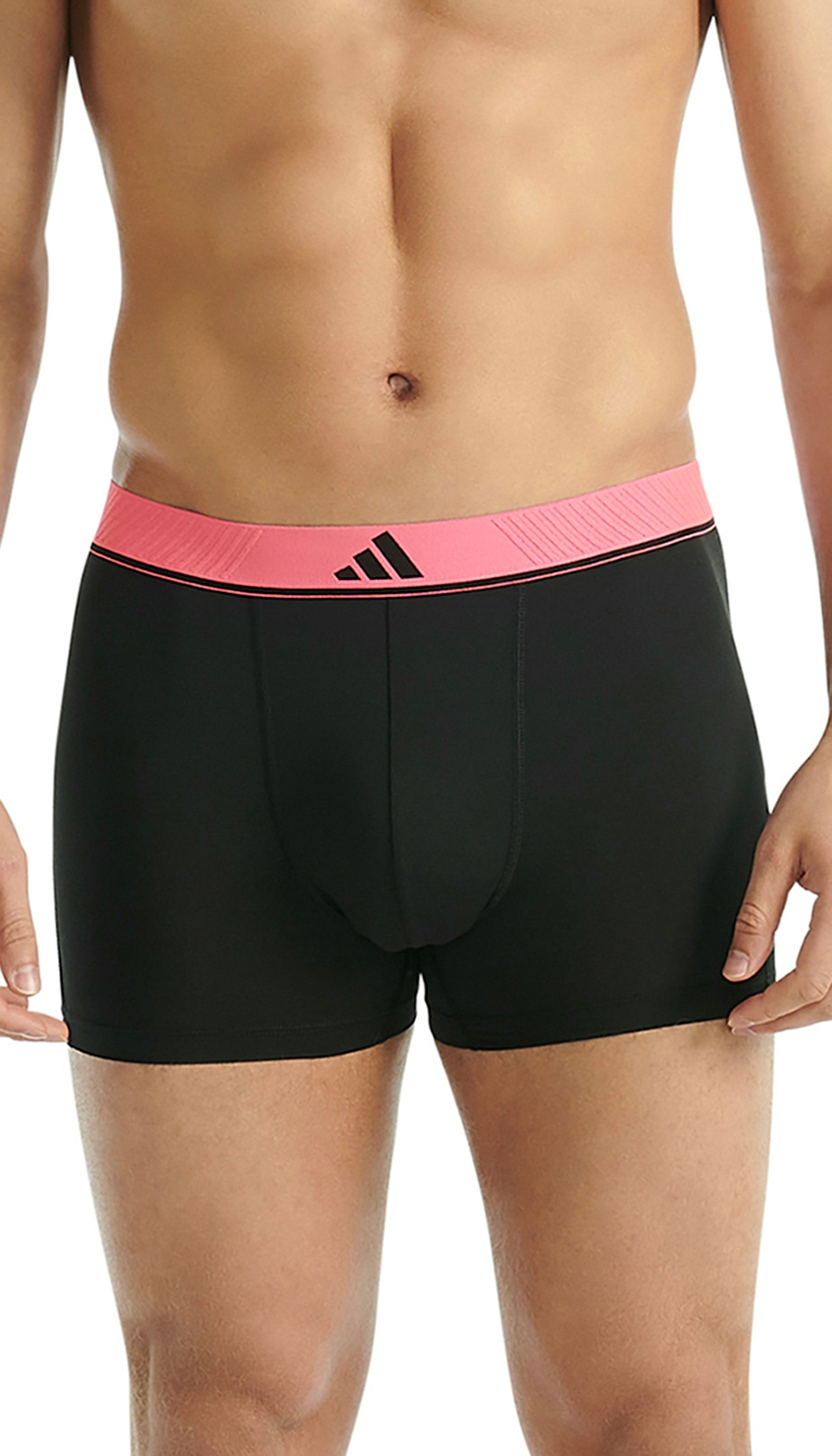 adidas Sportswear Trunk »Active Micro Flex« 3er Pack,  elastischer Bund, weich, Mikrofaser, ohne Eingriff