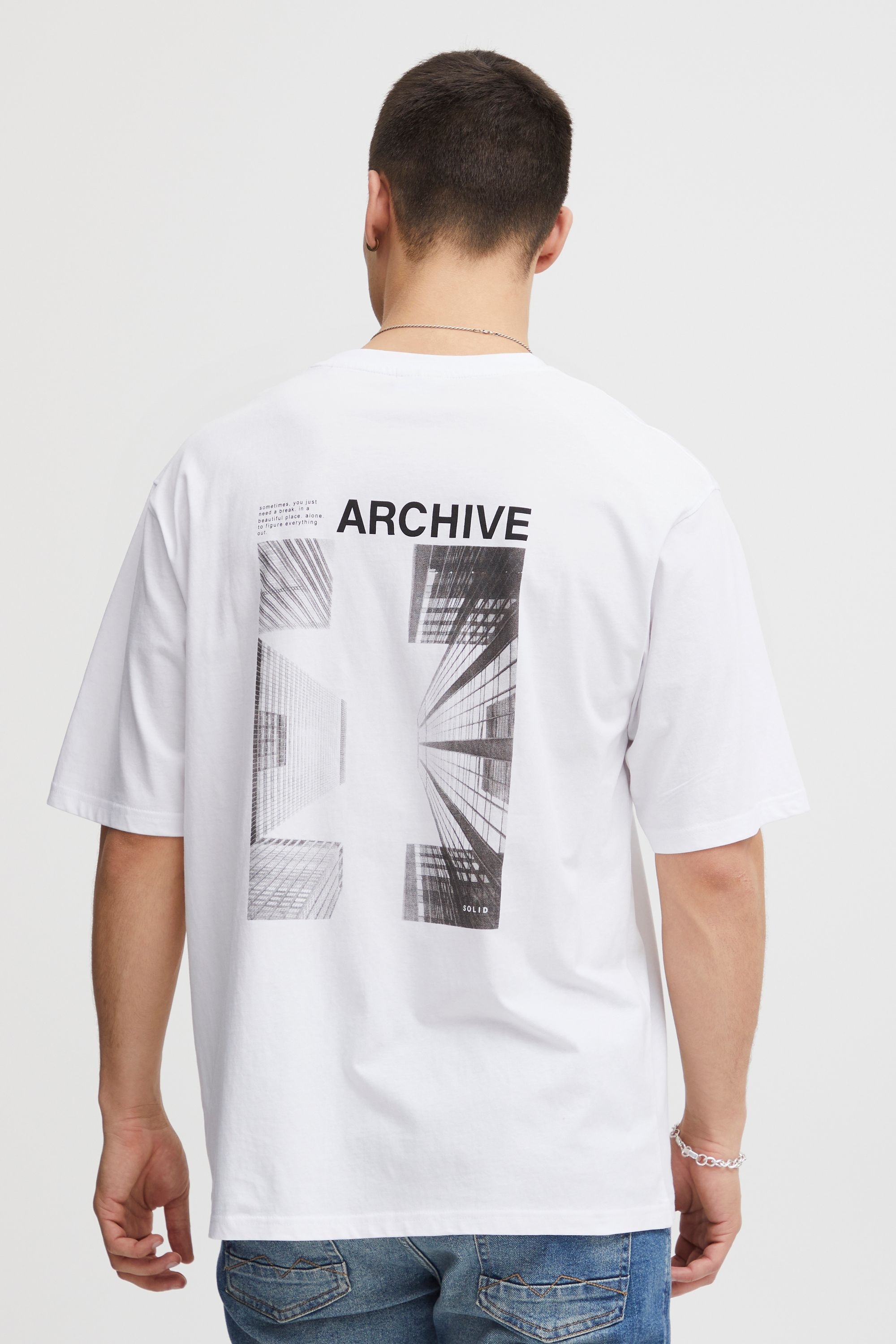 !Solid T-Shirt »T-Shirt SDElam«