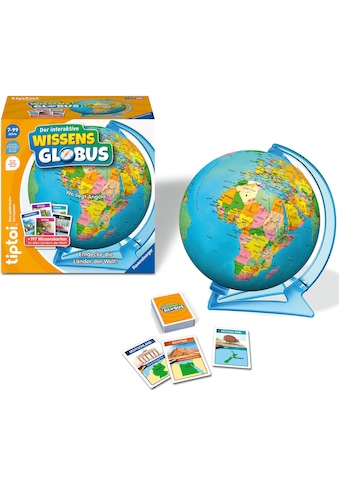 Ravensburger Globus »tiptoi® Der interaktive Wissens-Globus«, Made in Europe, FSC® -... kaufen