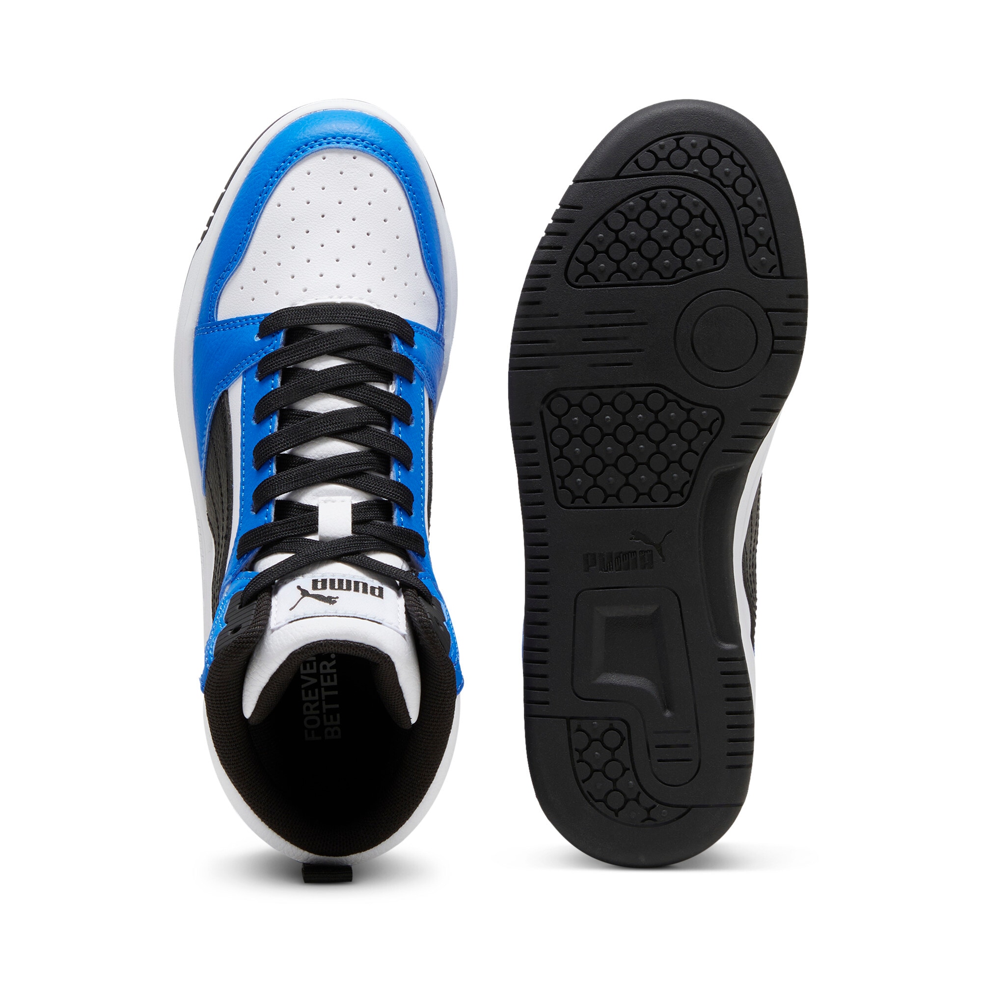 PUMA Sneaker »REBOUND V6 MID JR«