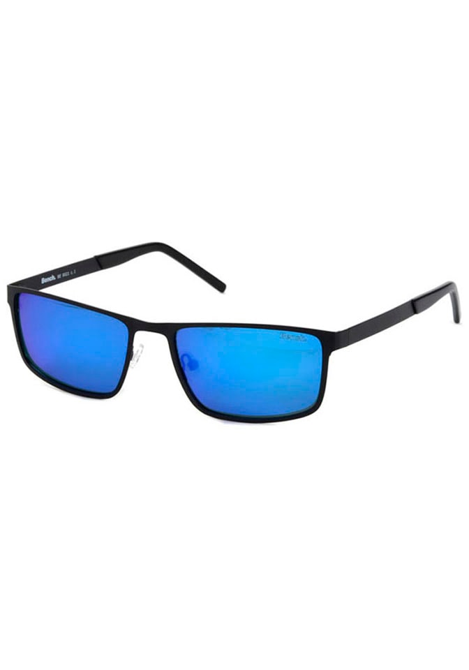 bestellen glänzen online einer bei Bench. OTTO graue Scheiben Sonnenbrille, tiefblauen Verspiegelung. mit
