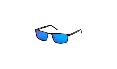Bench. Sonnenbrille, graue Scheiben glänzen mit einer tiefblauen  Verspiegelung. online bestellen bei OTTO