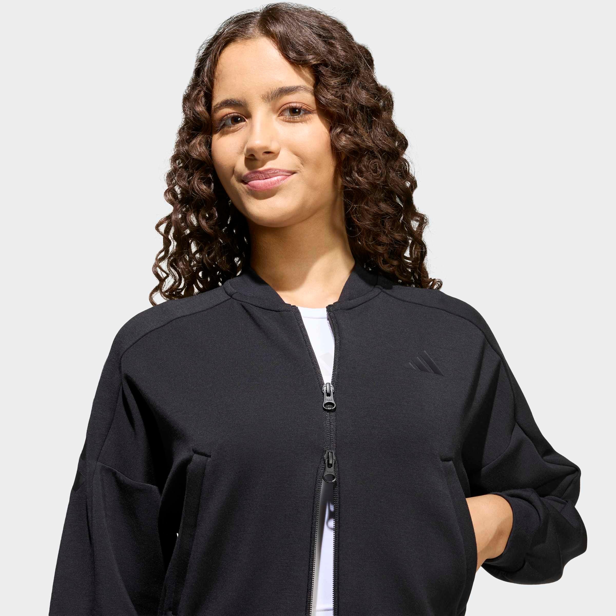 adidas Sportswear Trainingsjacke »JG FI 3S FZ«