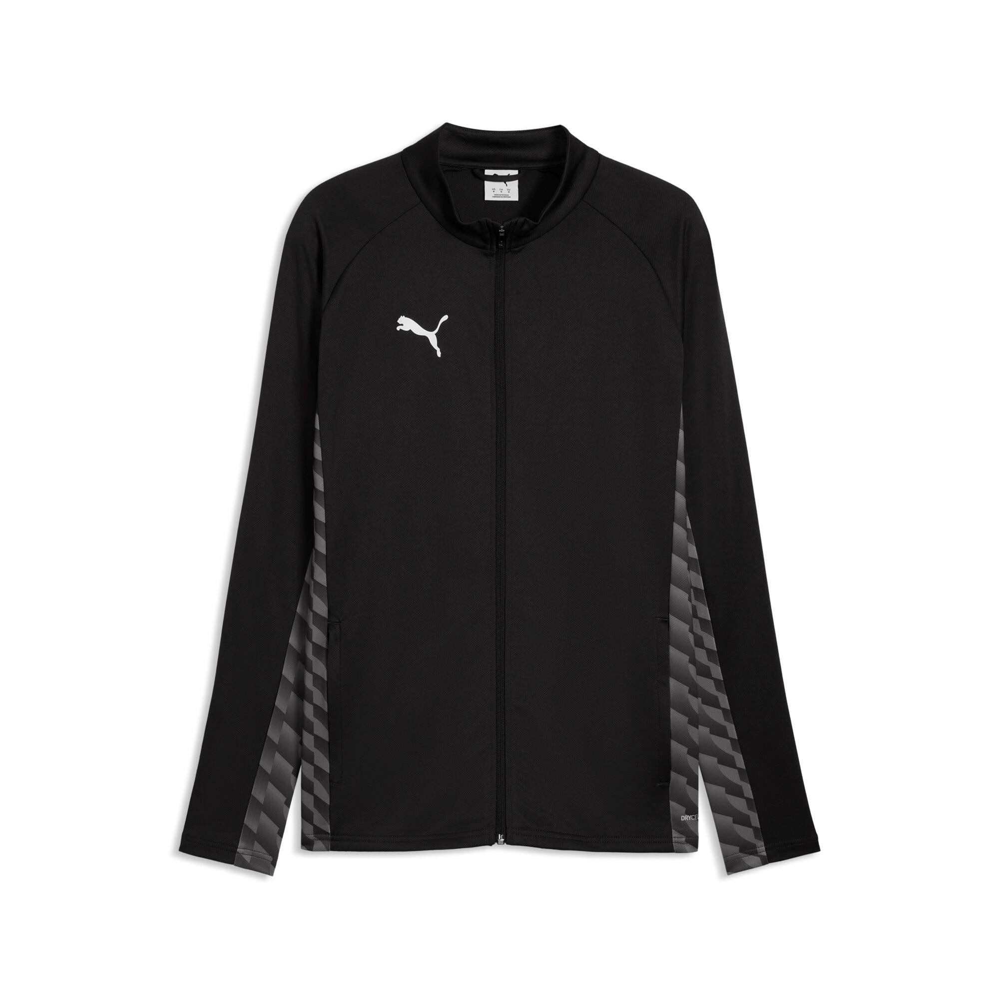 PUMA Trainingsjacke »TEAMLIGA26 TRAINING JACKET« ohne Kapuze atmungsaktives Material, Slim Fit, mit Reißverschlusstasche
