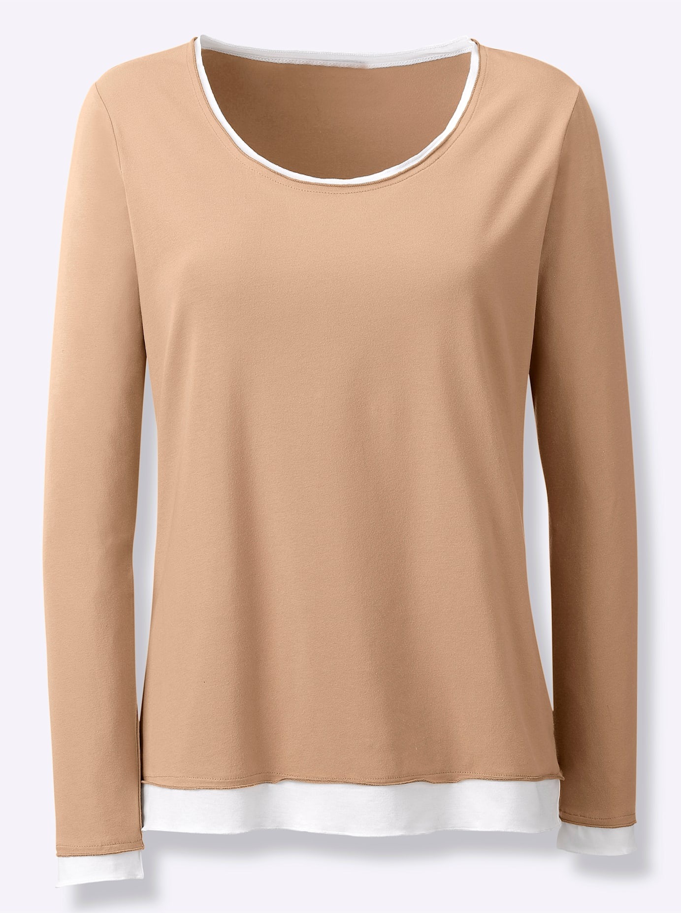 heine Langarmshirt »T-Shirt«, (1 tlg.)