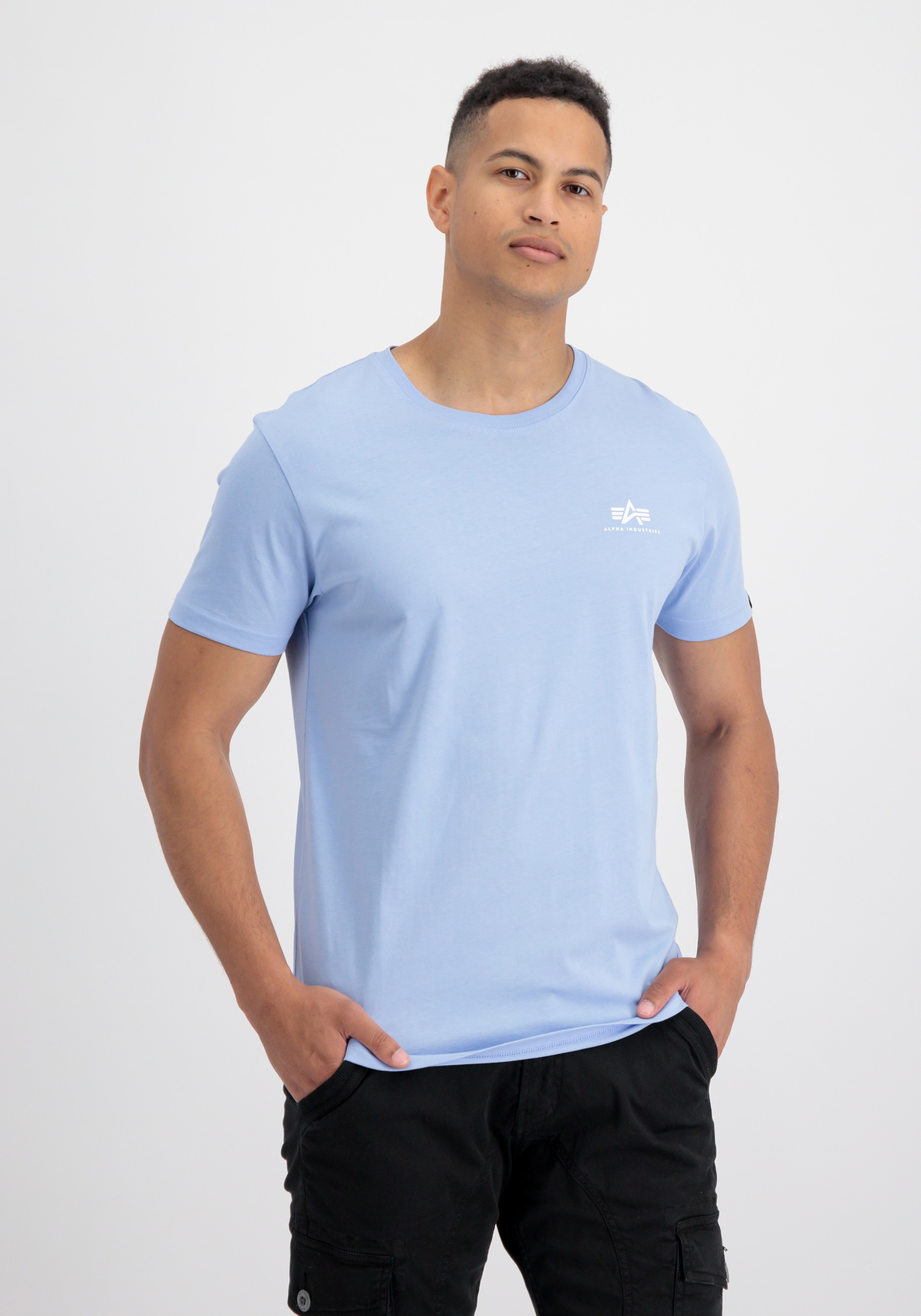 Men Alpha T-Shirt online »Alpha kaufen T« Industries - T-Shirts bei OTTO Industries Backprint