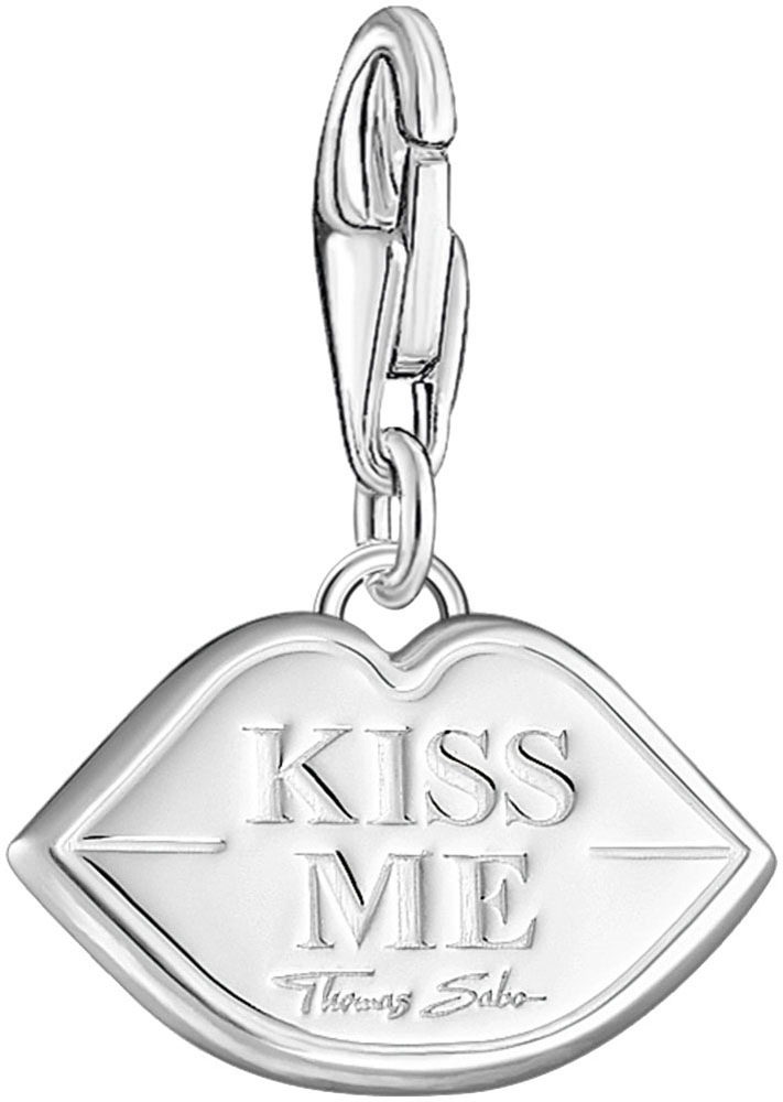 THOMAS SABO Charm-Einhänger »roter Kussmund, 2068-664-10«