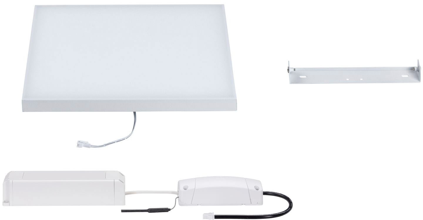 Paulmann LED Panel »Smart Home Zigbee Velora Tunable White 295x295mm 10,5W 2.700K«, 1 flammig, ZigBee, App steuerbar