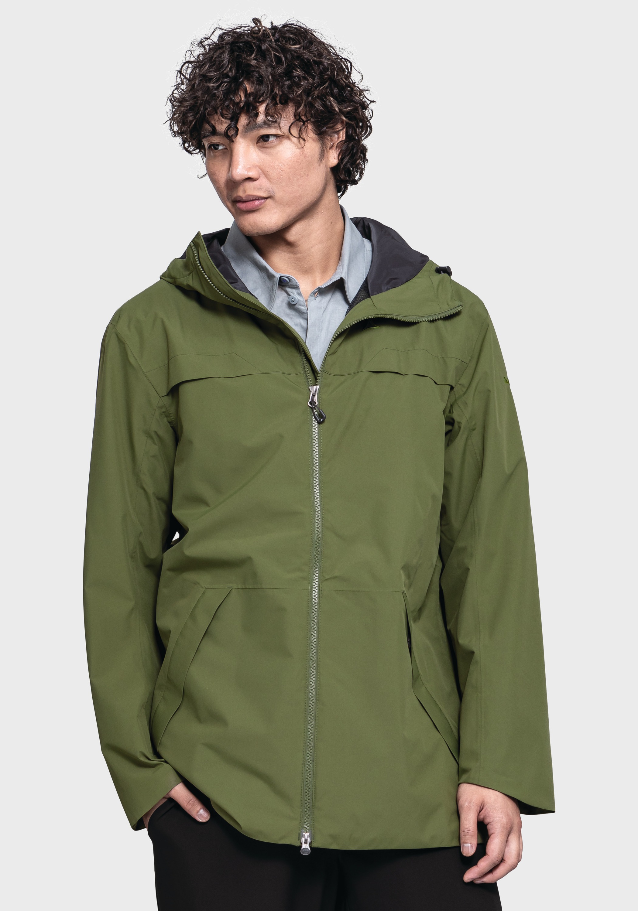 Schöffel Langjacke »Parka Style Bohorok MNS« mit Kapuze