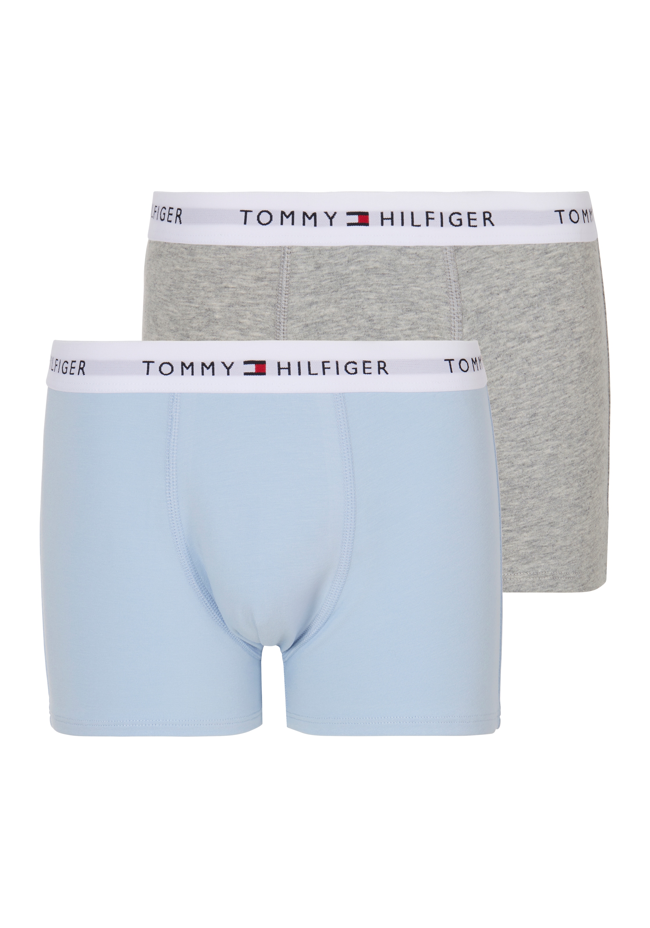 Tommy Hilfiger Underwear Trunk »2PK TRUNK«, (Packung, 2 St., 2er), mit Logo-Stretchbund