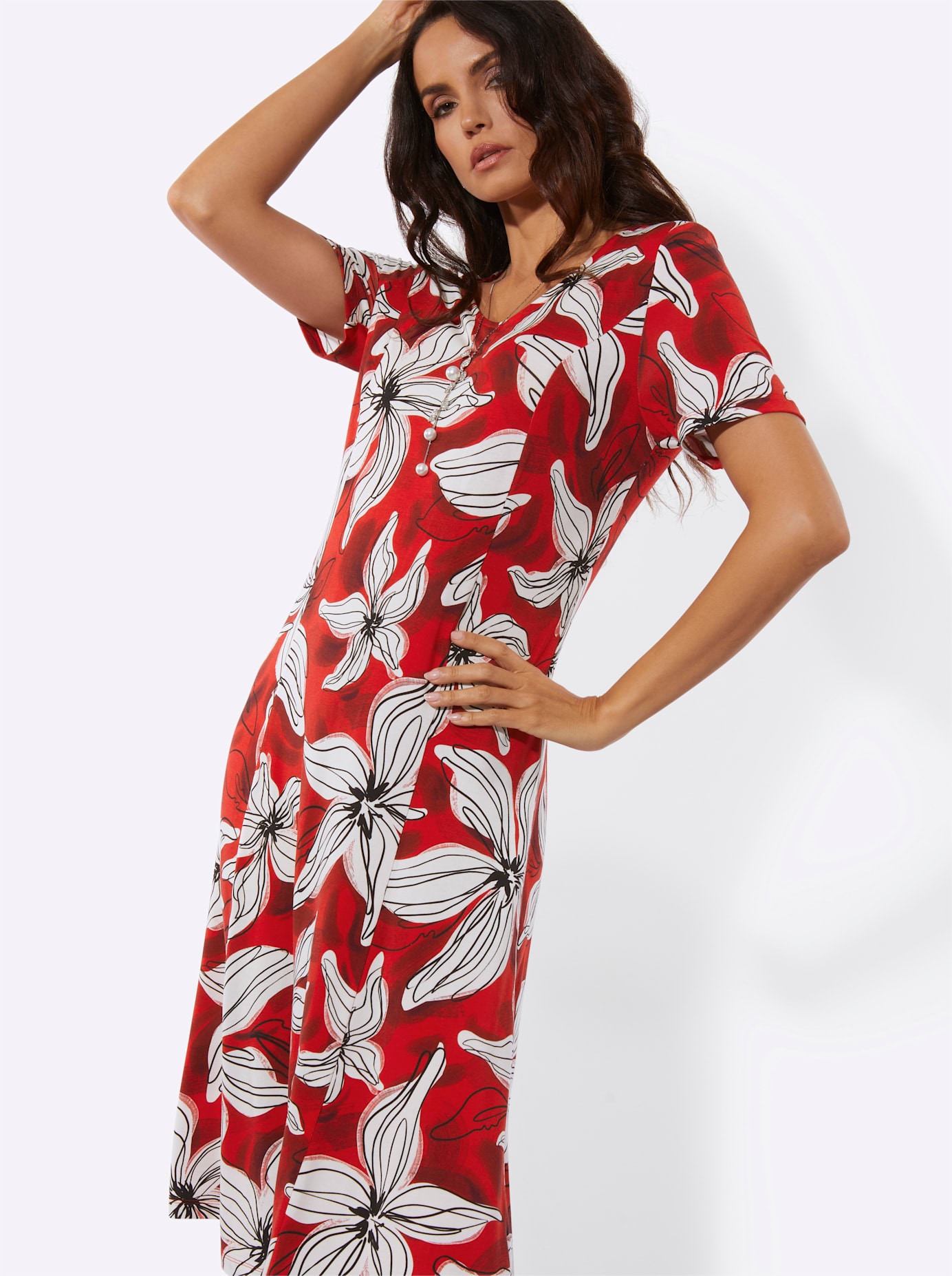 creation L Jerseykleid »Lyocell-Kleid«