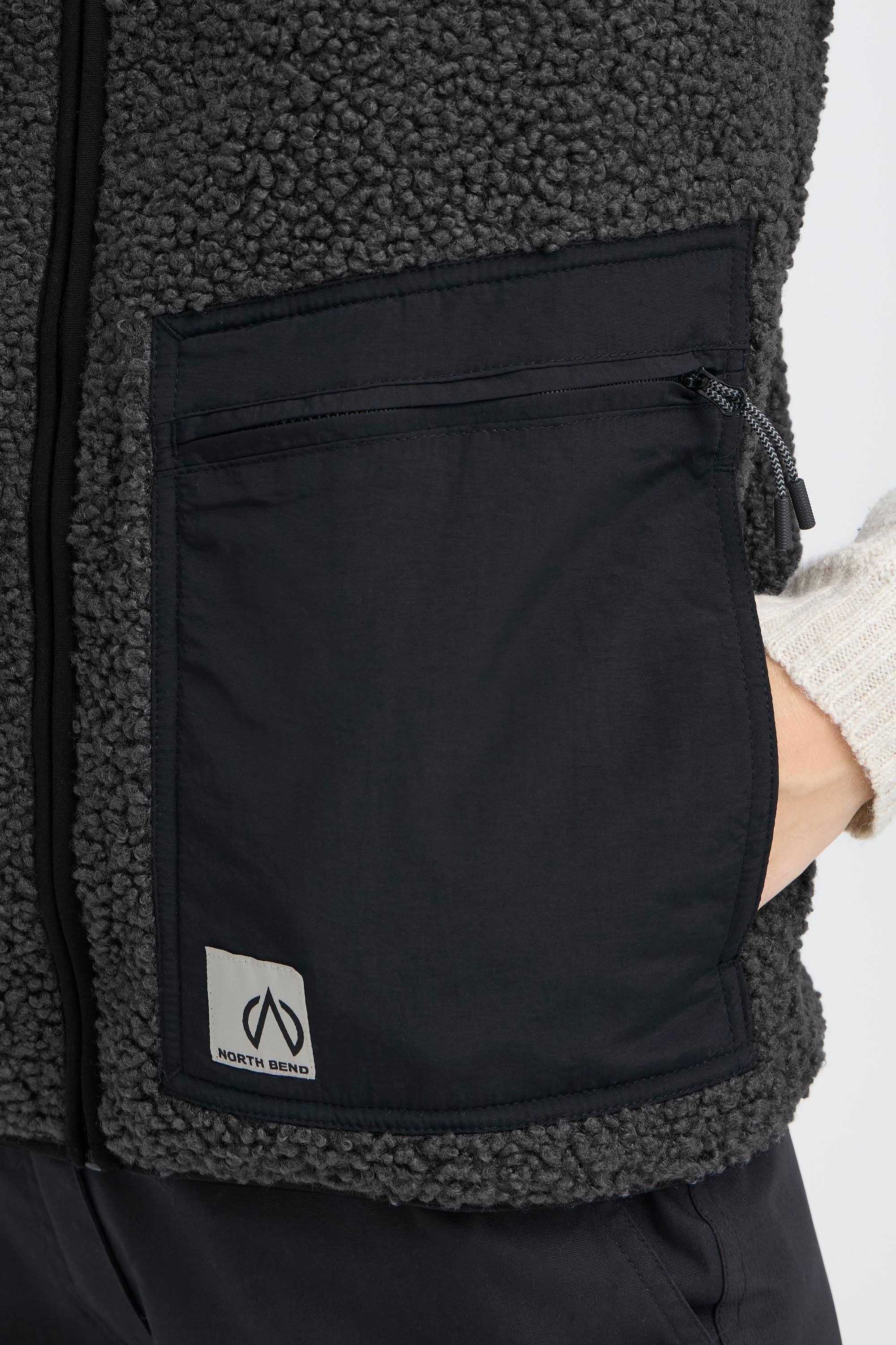 North Bend Funktionsweste »Funktionsweste NBGalan W Teddy Vest«