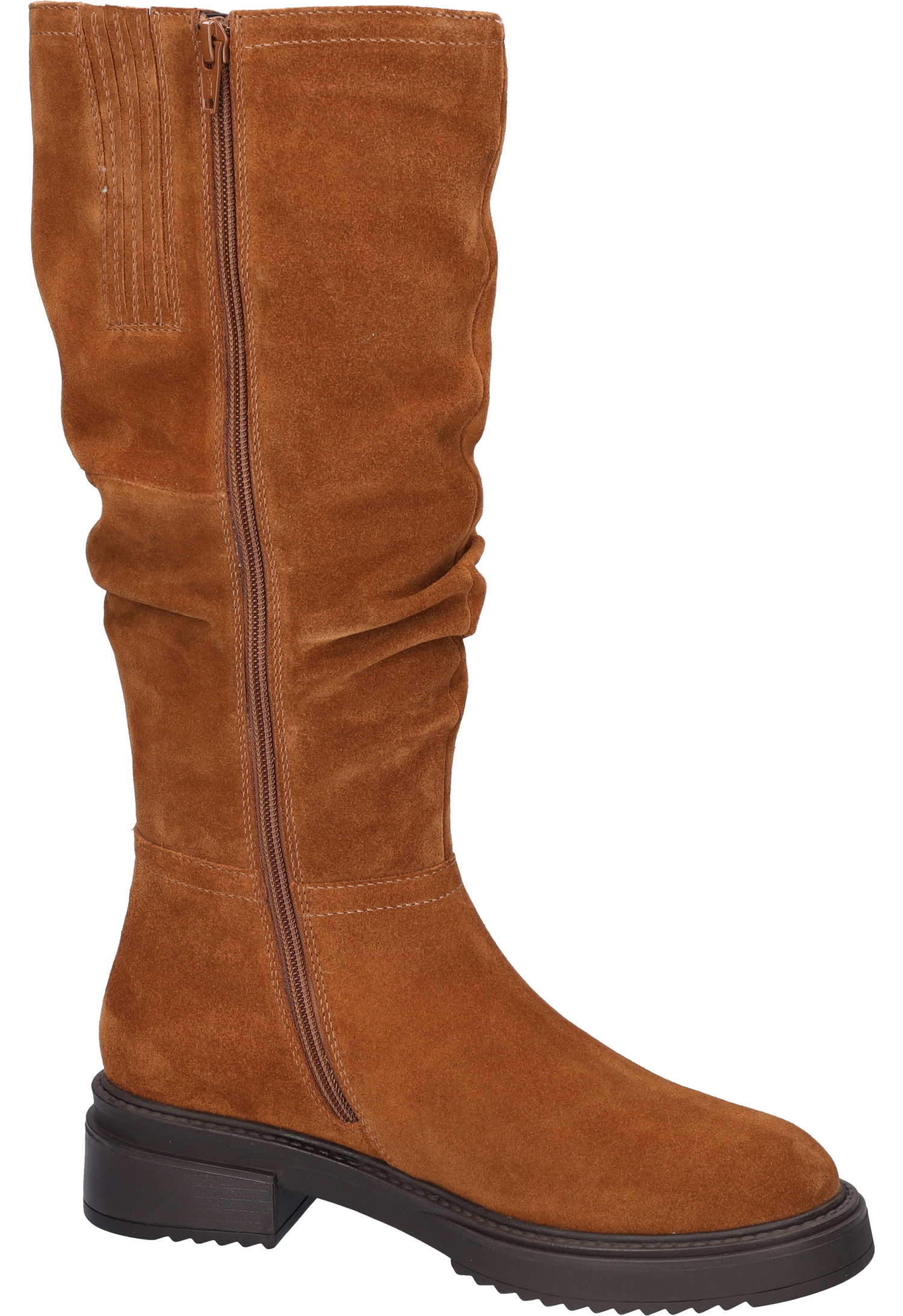 Waldläufer Stiefel »H-Shelly«  Langschaftstiefel mit Reißverschluss, in bequeme Weite G