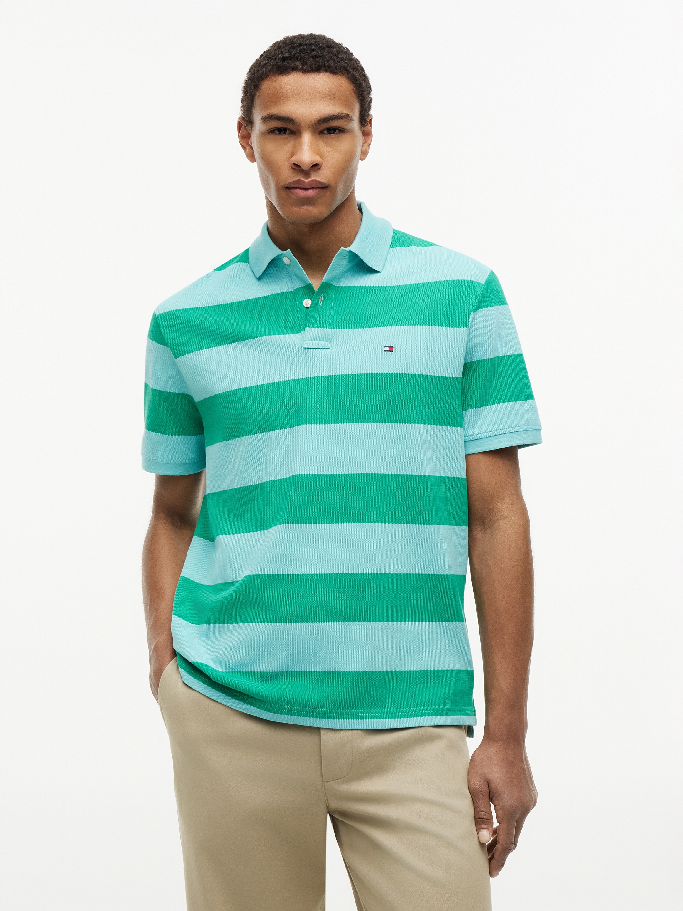 Tommy Hilfiger Poloshirt »BLOCK STRIPE«