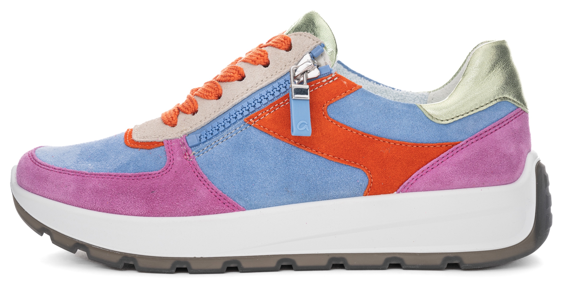 Ara Keilsneaker »NEW YORK«, Pride Sneaker, Schnürschuh in Komfortweite H (= sehr weit)