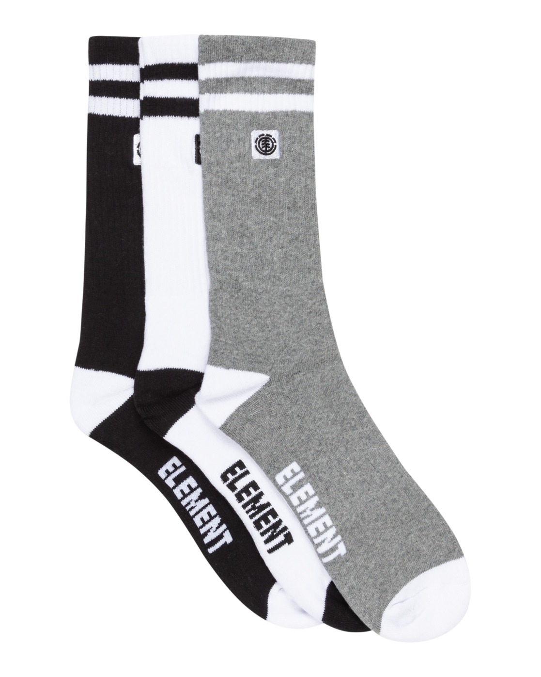 Element Herren Socken »2Tone Icon 3Pk«, Größe Einheitsgröße