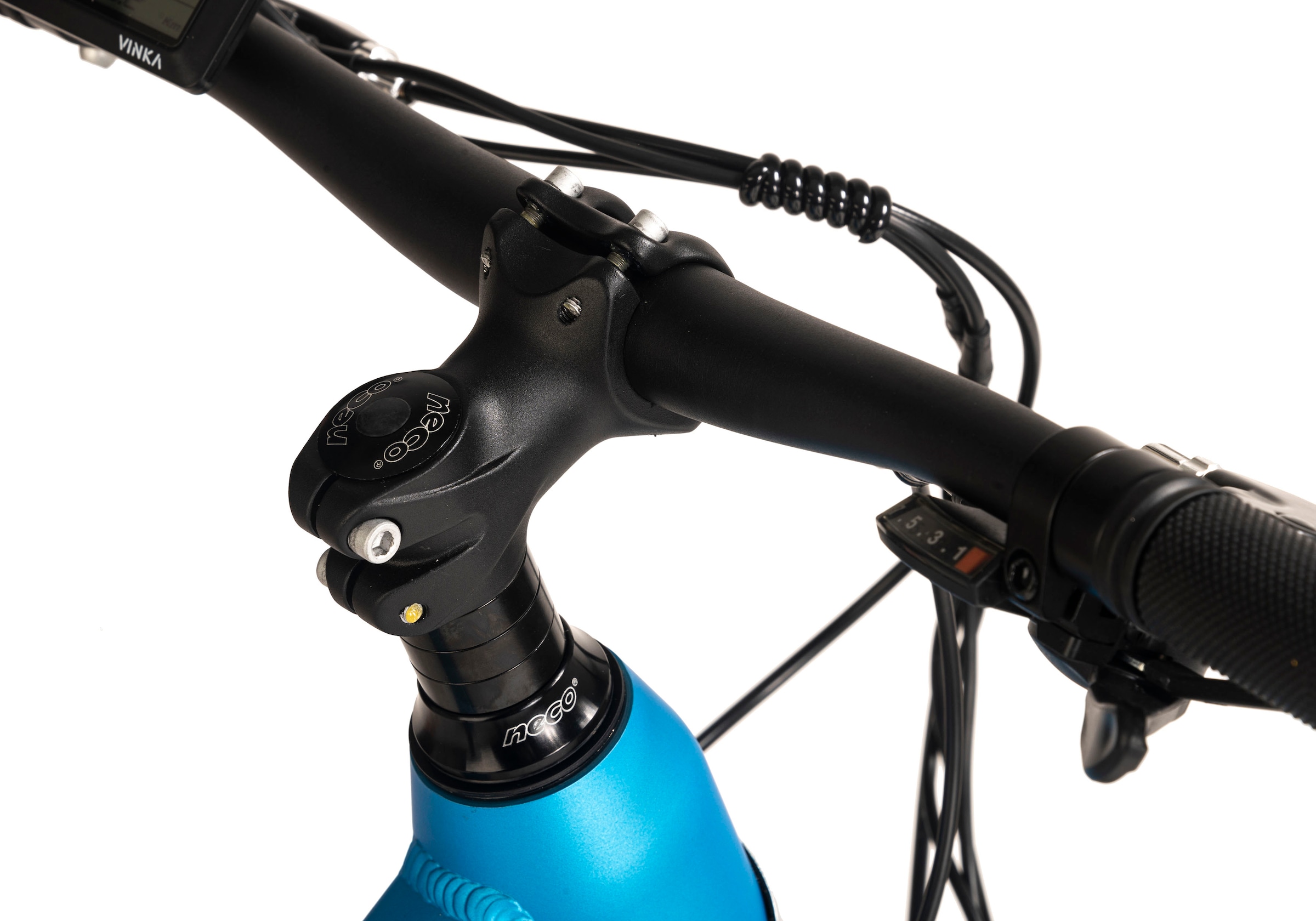 Adore »KS-240« 7 Gang Shimano Tourney Schaltwerk Kettenschaltung Heckmotor 250 W Pedelec, Elektrofahrrad für Damen u. Herren, MTB