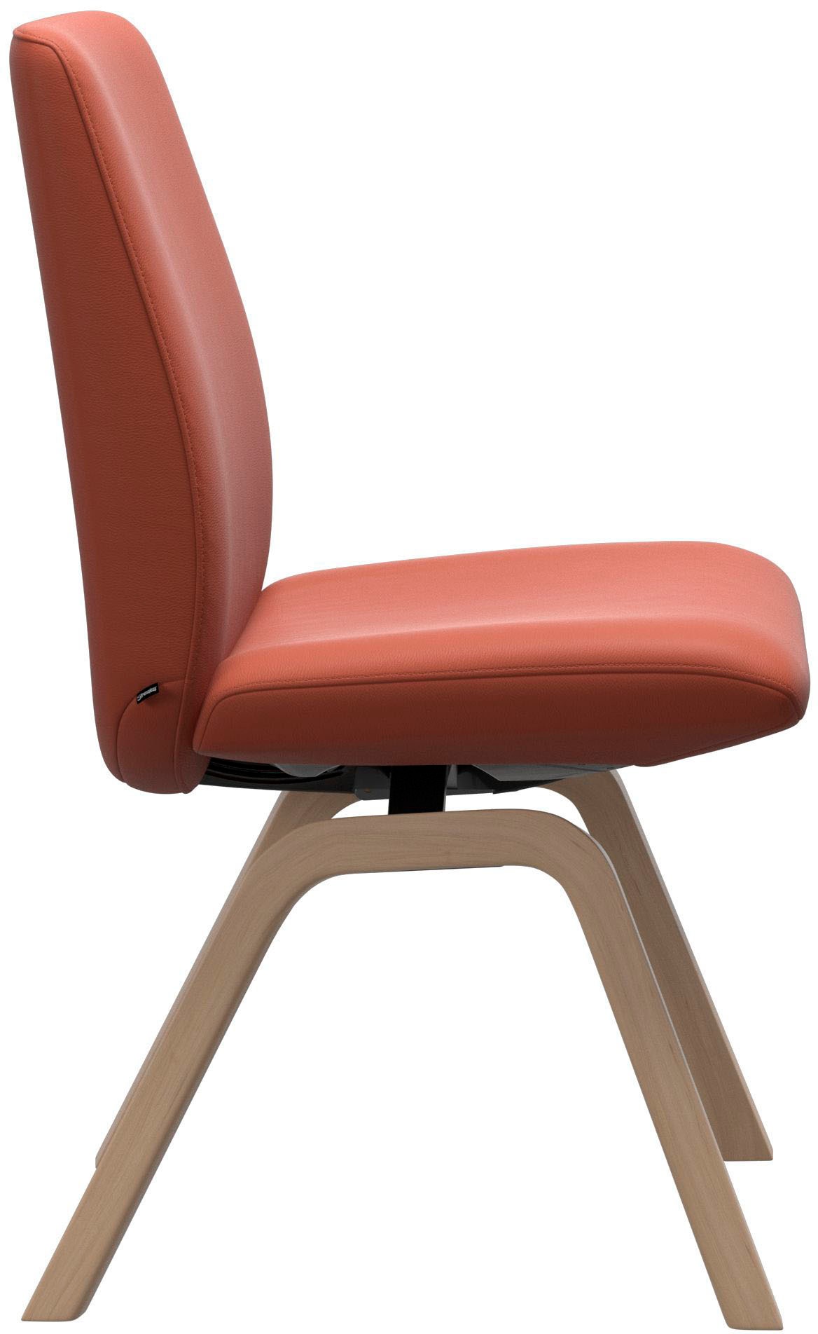 Stressless® Polsterstuhl »Laurel«, Leder PALOMA, Low Back, Größe L, mit schräggestellten Beinen in Eiche gekalkt