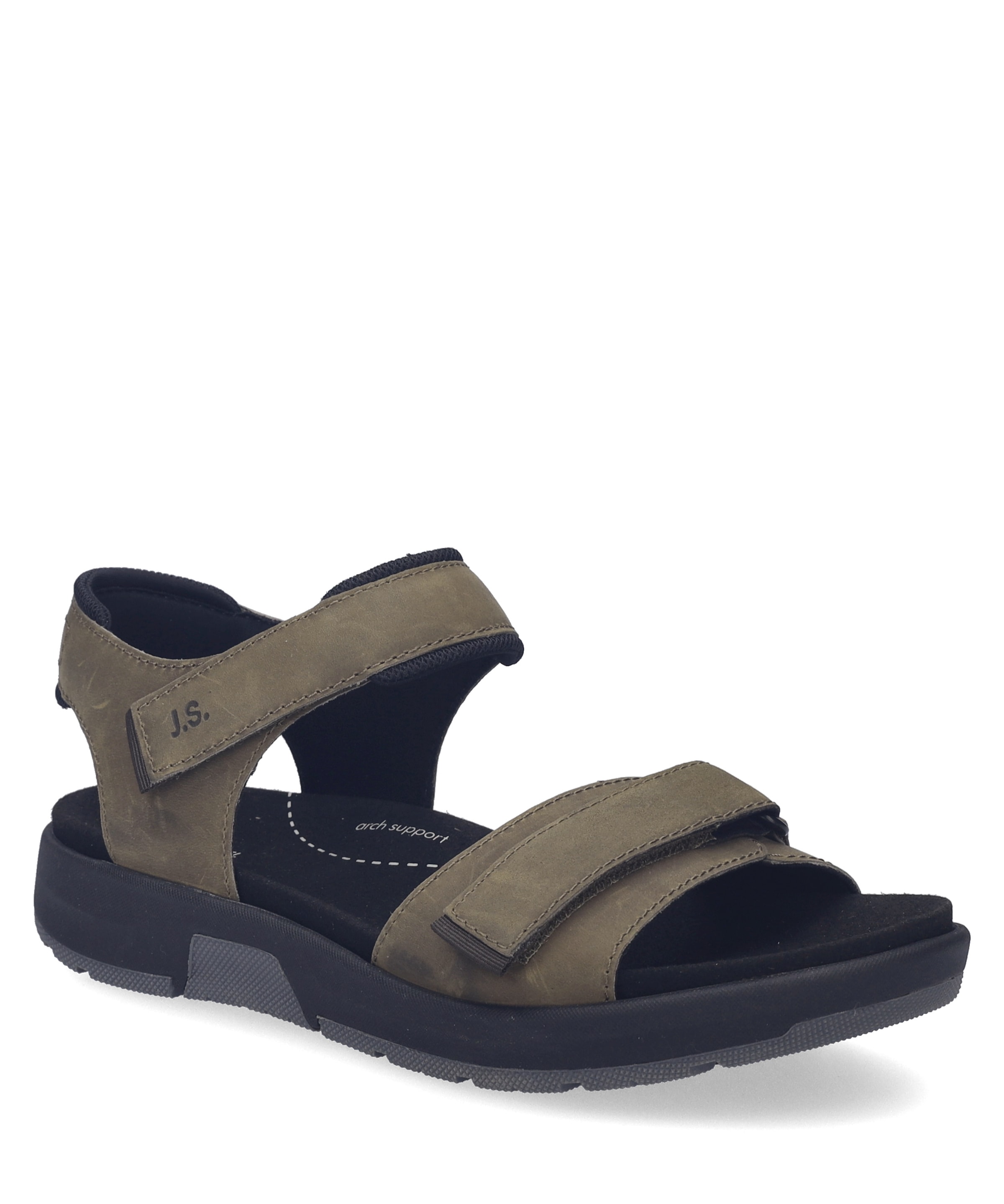 Josef Seibel Sandale »Emeric 10, khaki-kombi«