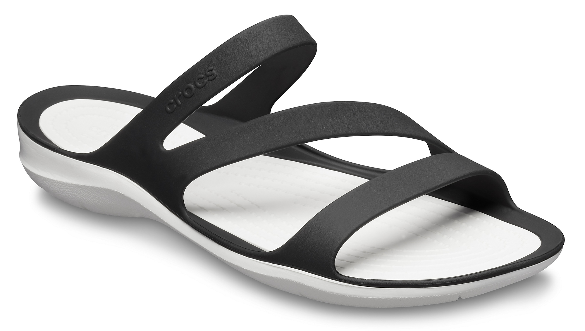 Crocs Badepantolette »Swiftwater Sandal«, Sommerschuh, Badeschuh, Poolslides, genoppte...