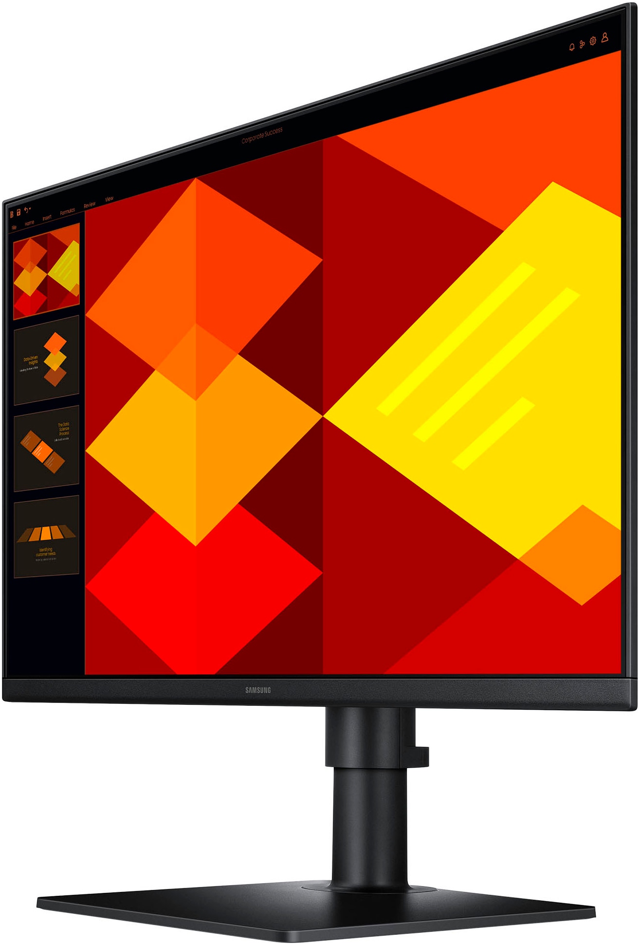 Samsung LED-Monitor »S24D400GAU« 60 cm/24 ″  1920 x 1080 px Full HD 5 Reaktionszeit 100 Hz