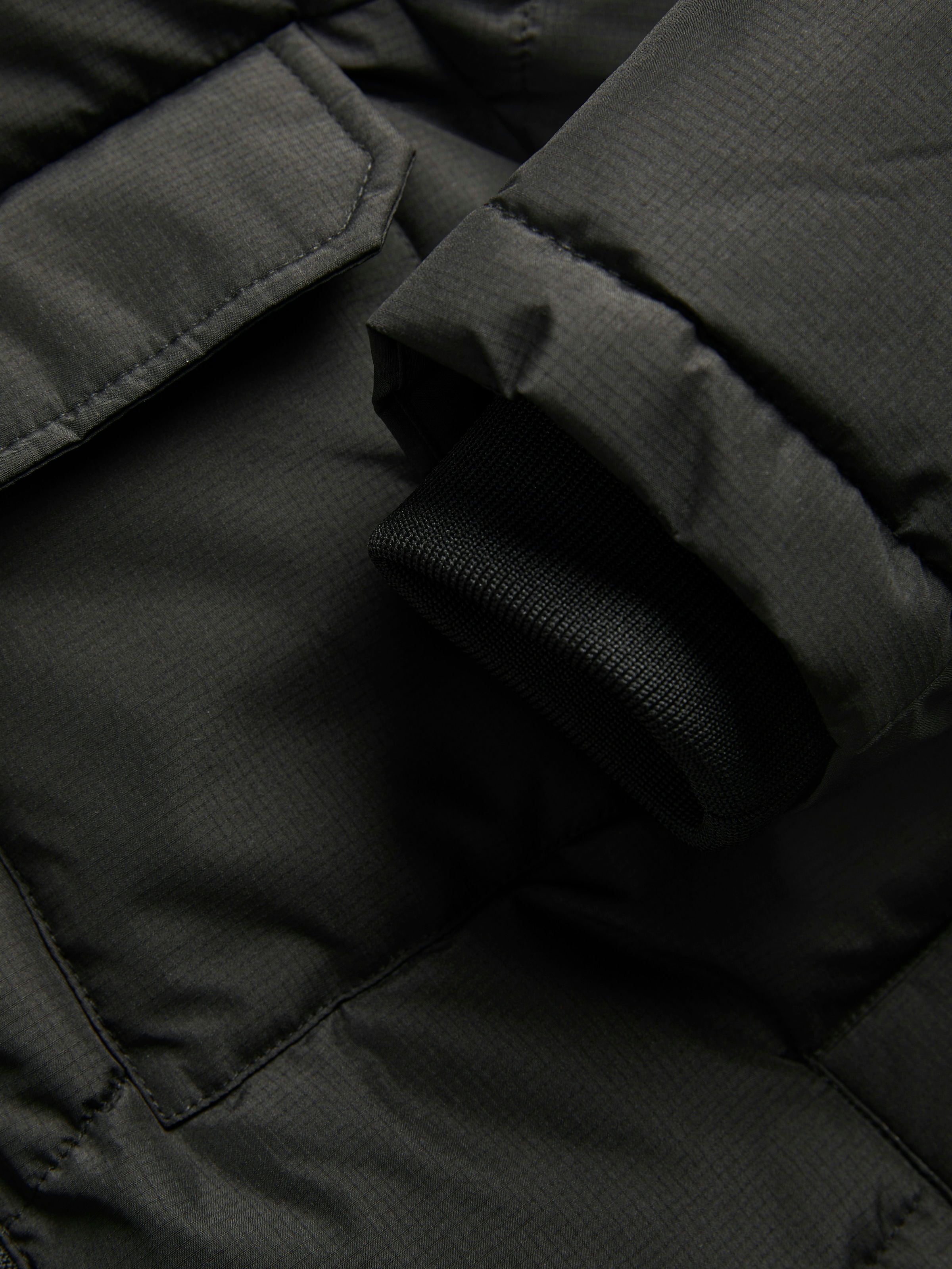 Jack & Jones Junior Outdoorjacke »JJBUILD PUFFER JNR«, mit Kapuze