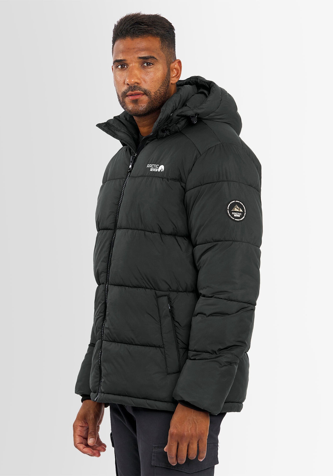 Arctic Seven Winterjacke »Arctic Seven Herren Winterjacke AS333«