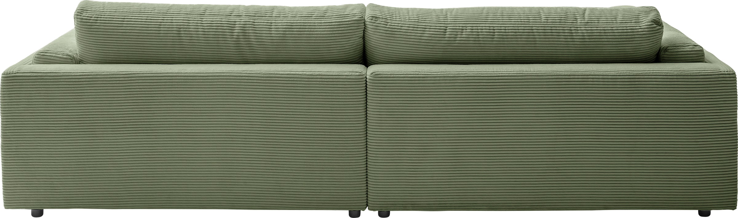 3C Candy Big-Sofa »Karalis mit extra großer Sitztiefe, elegantes Mega Sofa zum Relaxen,« auch in Cord- oder Leder-Bezug, lose Kissen, loungige Bequemlichkeit