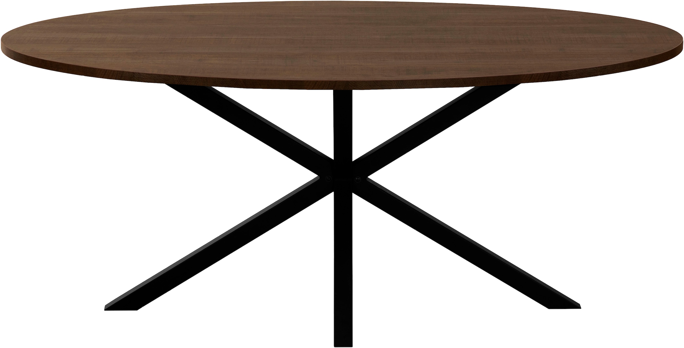 OMG Design Esstisch »Kent« 1 Stk. tlg. Hochwertige Melamin-Tischplatte mit Metallgestell