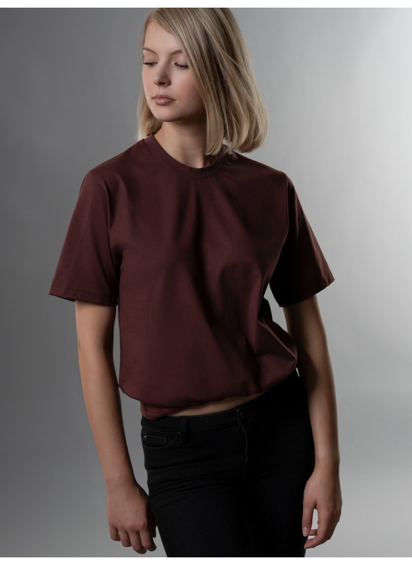 T-Shirt Trigema Baumwolle« OTTO Shop bestellen »TRIGEMA Online T-Shirt im DELUXE