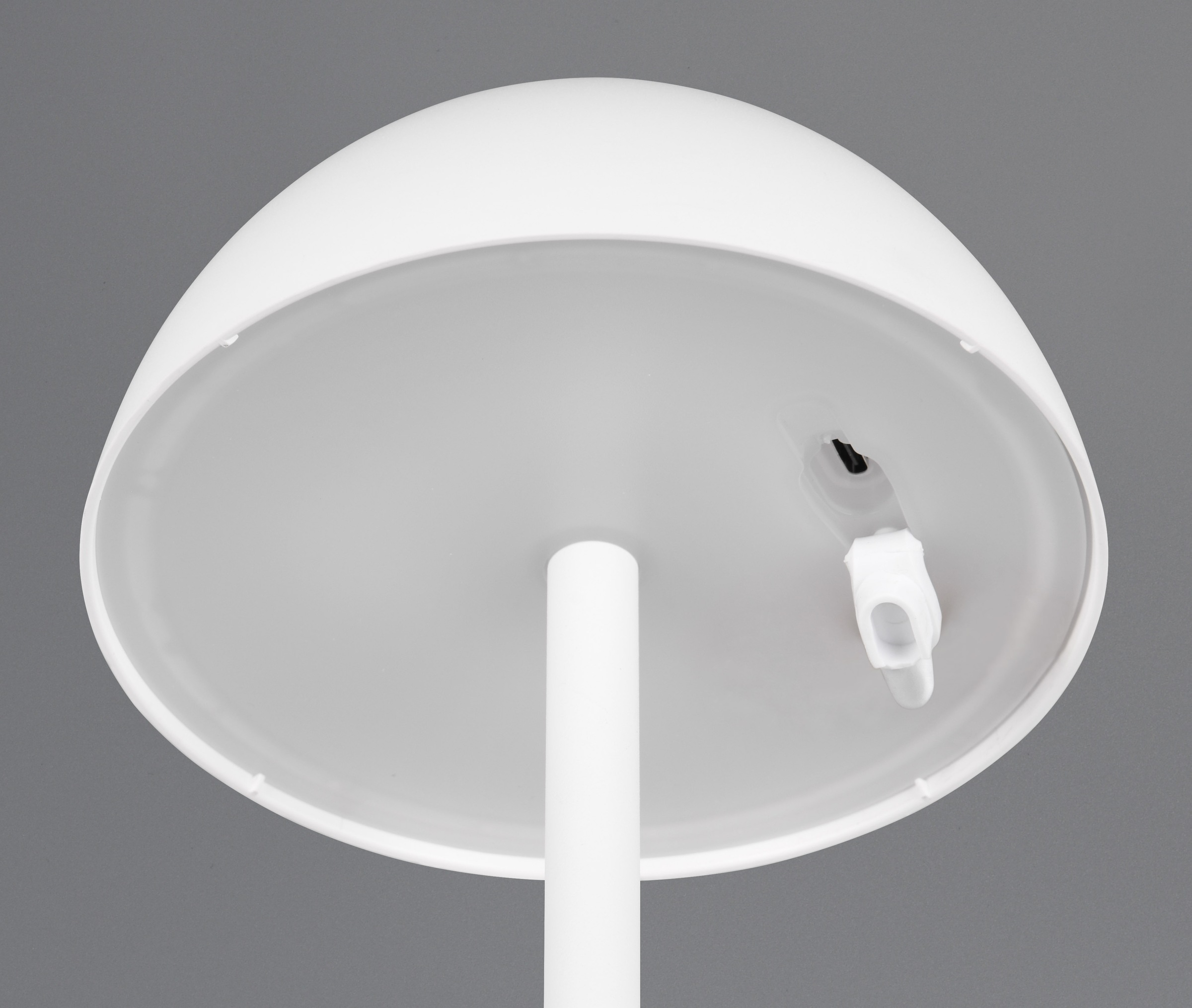 my home LED Außen-Tischleuchte »Abbey Tischleuchte (Stück)«, 1 flammig, Leuchtmittel LED-Board | LED fest integriert, Outdoor Akku Tischlampe Pilzdesign, USB-C, 4-fach Touch Dimmer, IP54