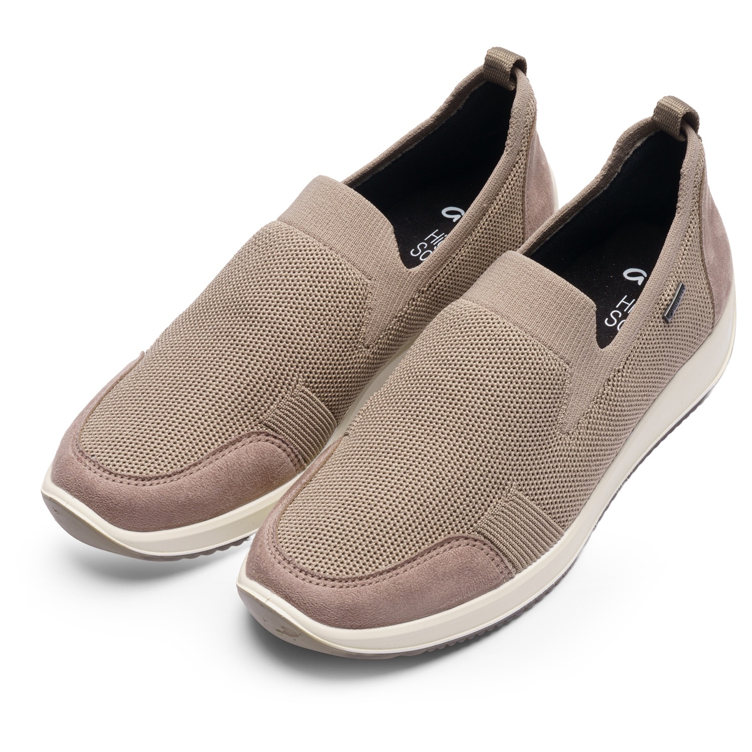 Ara Slip-On Sneaker »LISSABON«, Slipper, Sneaker in Komfortweite G (= weit)