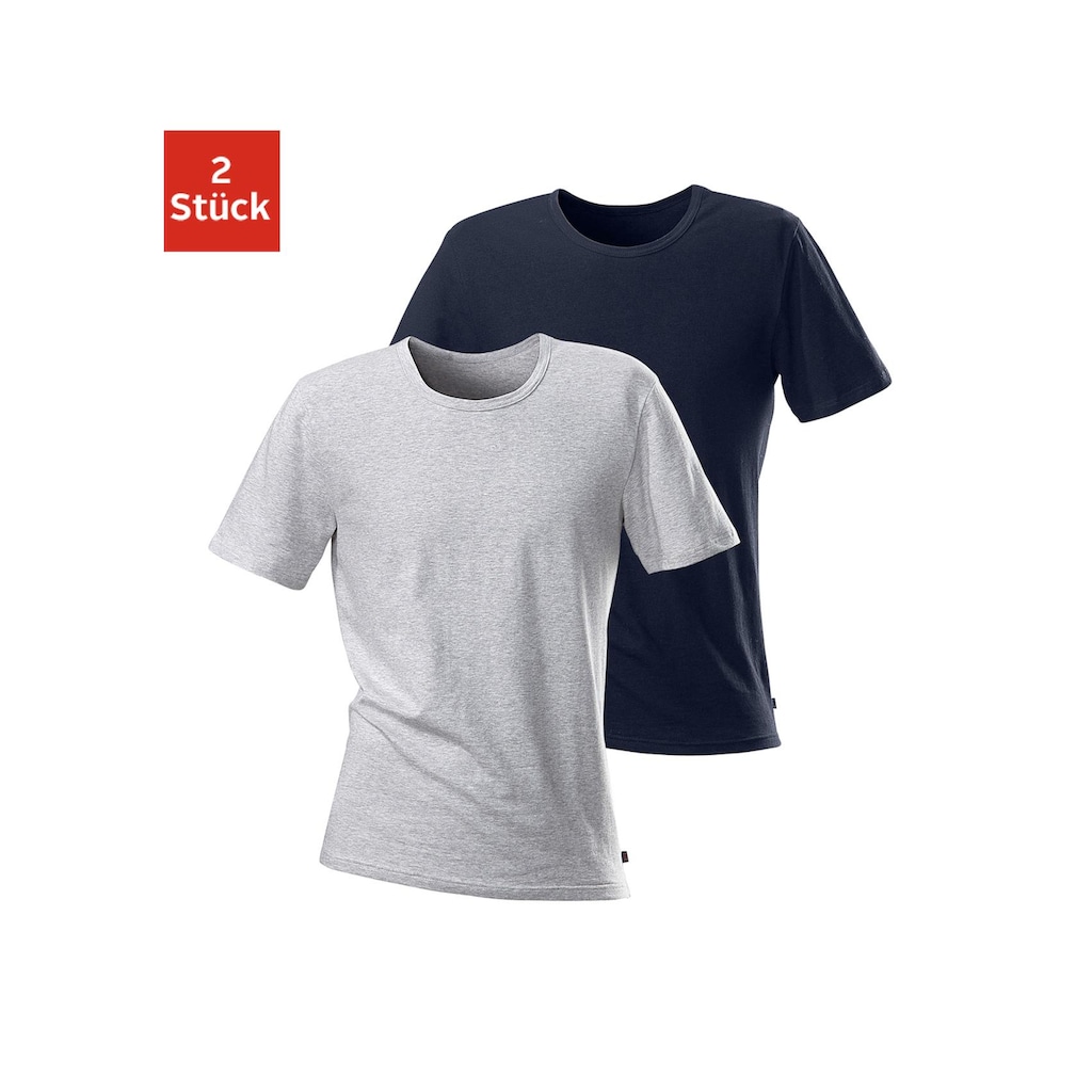 H.I.S T-Shirt, (2er-Pack)