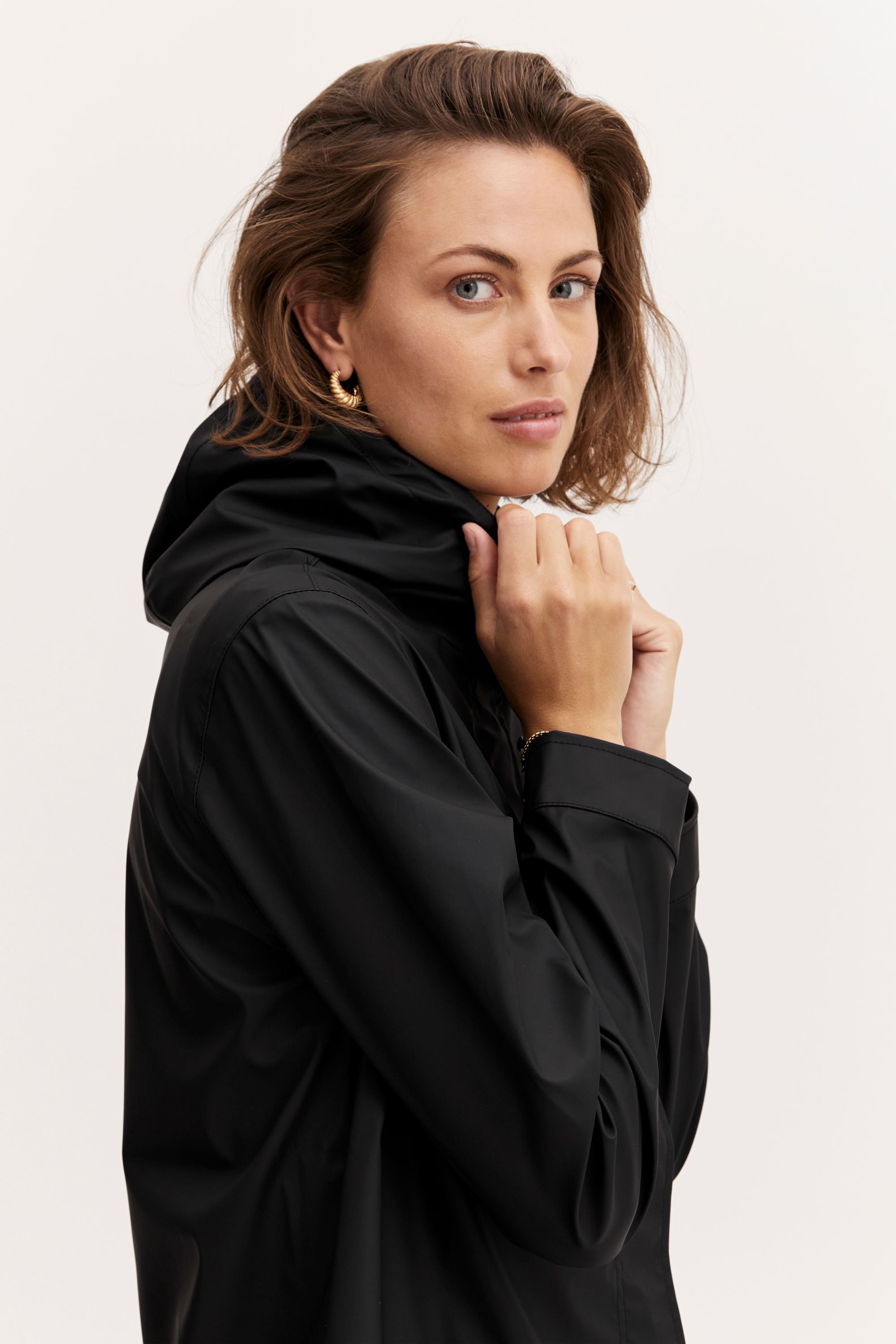 fransa Windbreaker »Windbreaker FRRainfall«, mit Kapuze