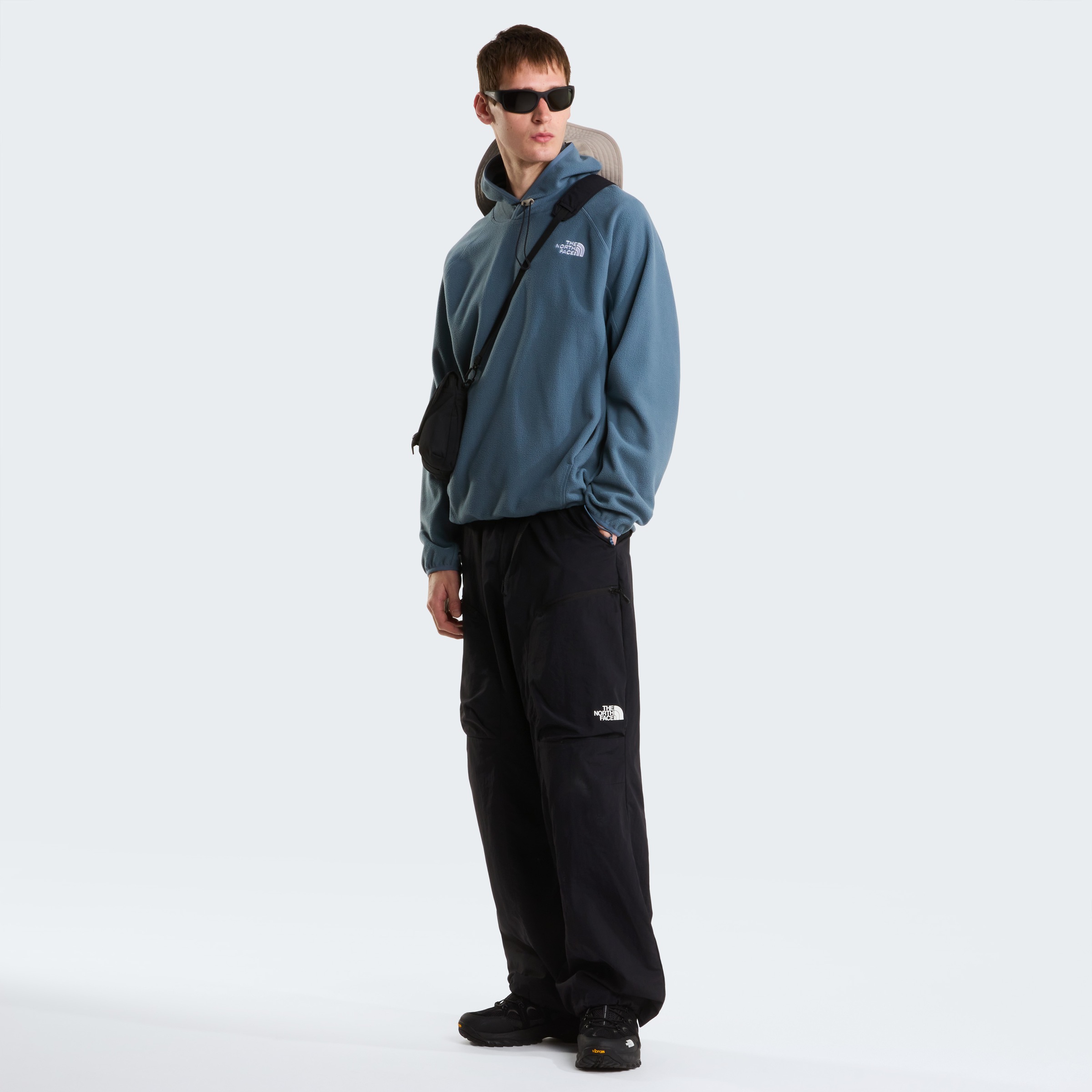 The North Face Fleecepullover »M OXARA HOODED FLEECE«, sportlicher Stil, für Erwachsene, mit Kängurutasche
