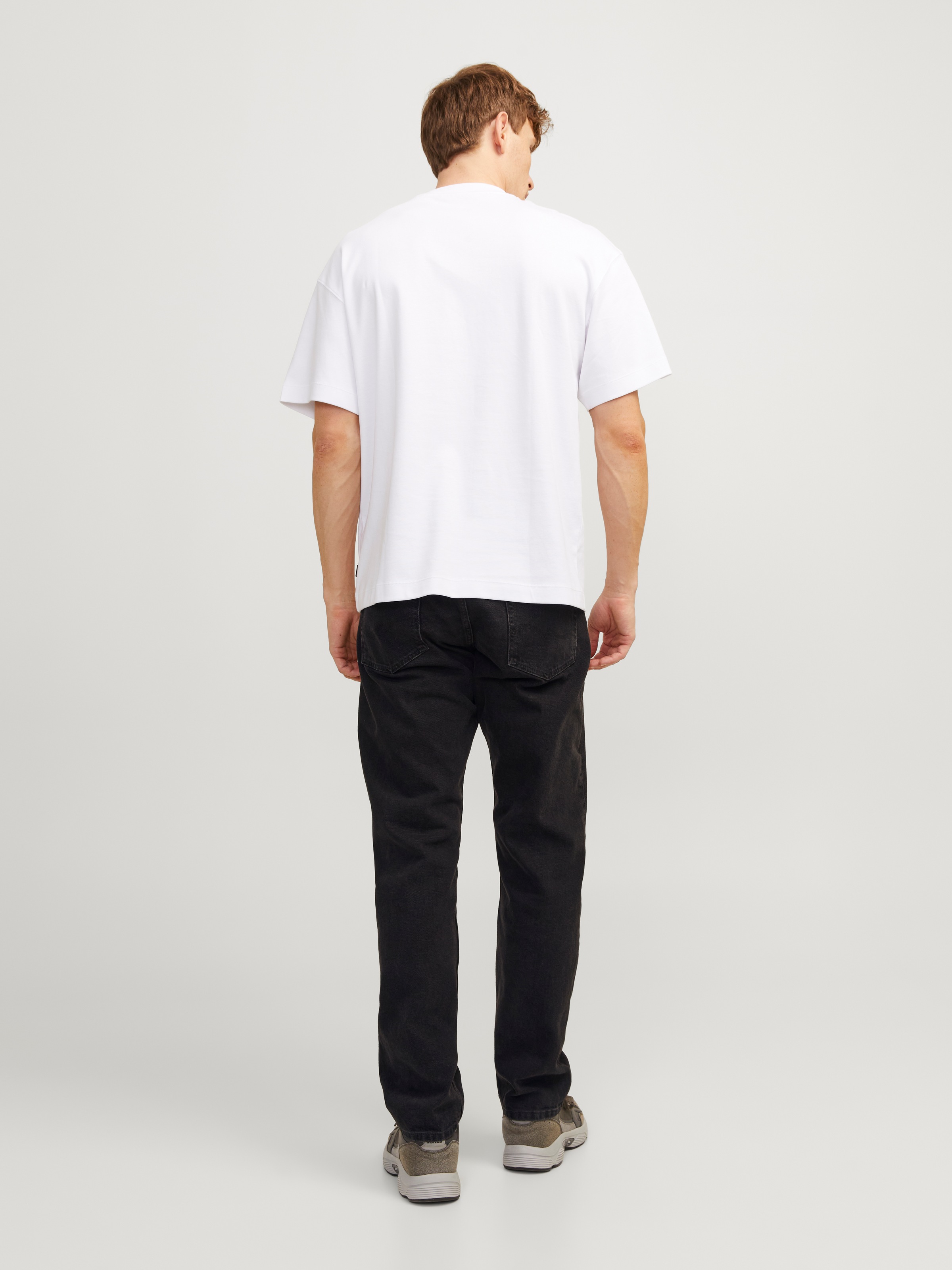 Jack & Jones Loose-fit-Jeans »JJICHRIS JJORIGINAL SBD 921 SN« Baumwolle, loose fit