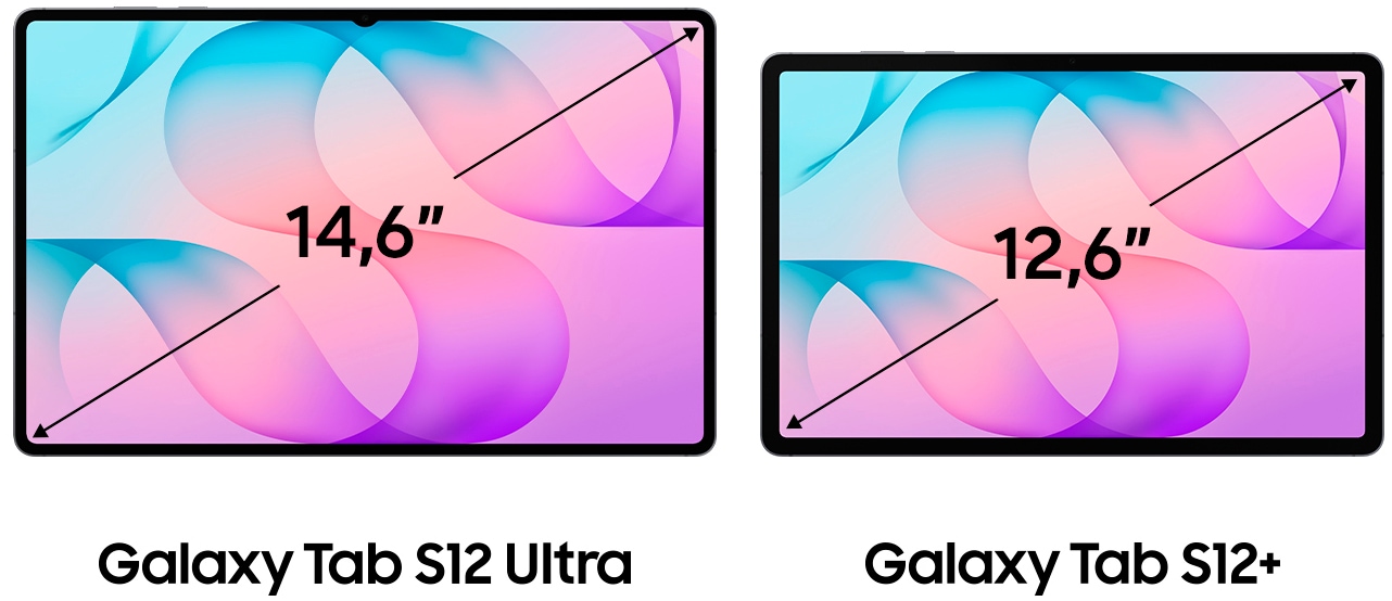 Samsung Tablet »Galaxy Tab S12 Ultra 5G« (36,99 cm / 14,6 ″) Android,One UI,Knox WQXGA+ 5G )