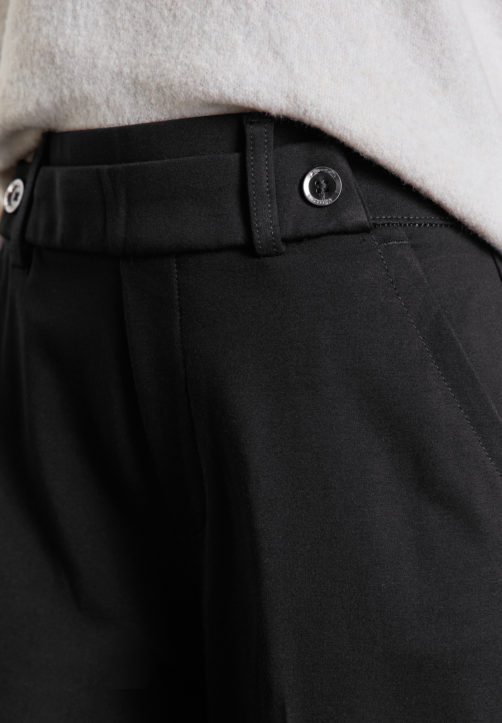 STREET ONE Bügelfaltenhose, mit Bügelfalten