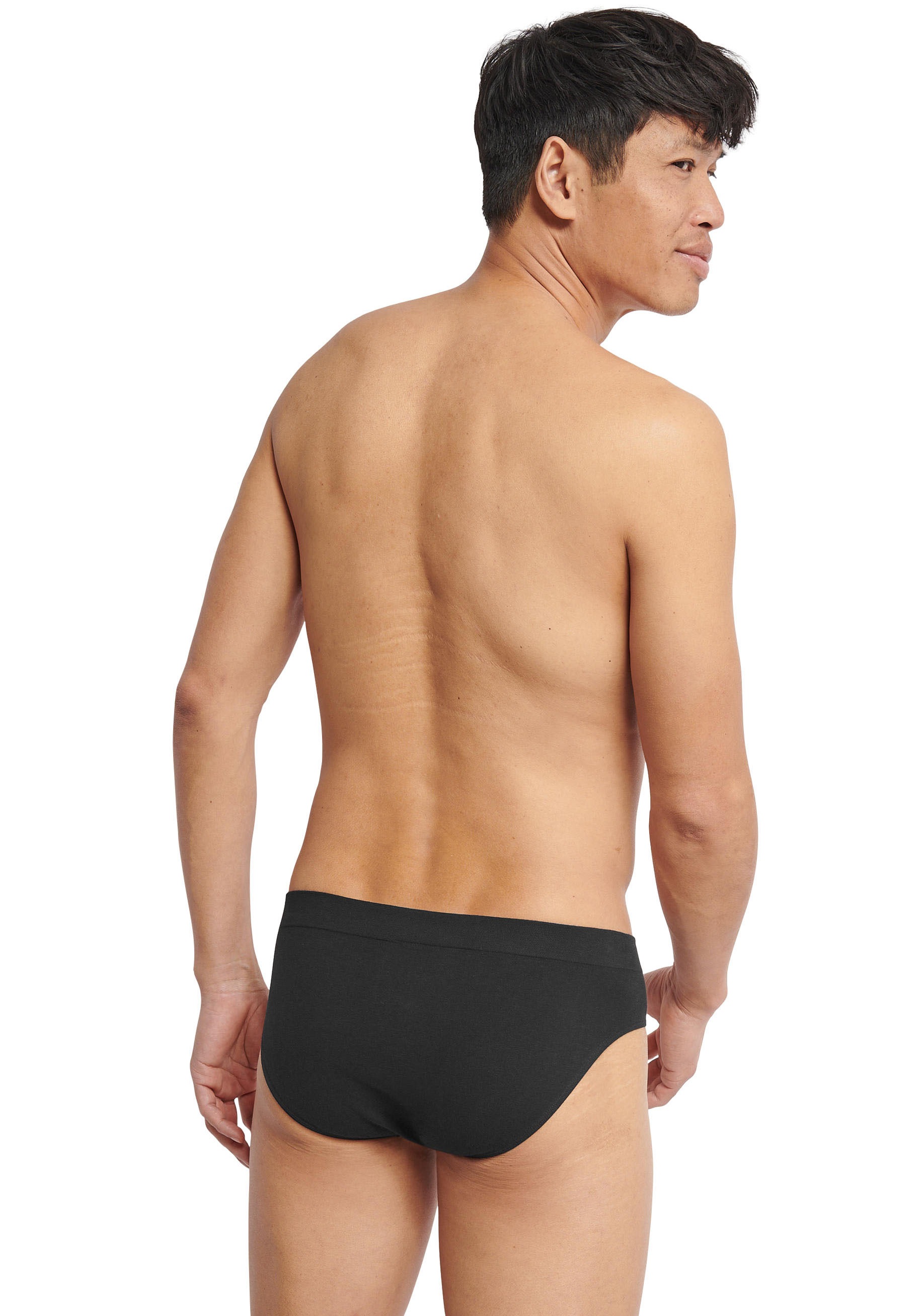 sloggi Slip »men GO Smooth Brief 2P«, (Packung, 2 St., 2er Pack), nahtlos