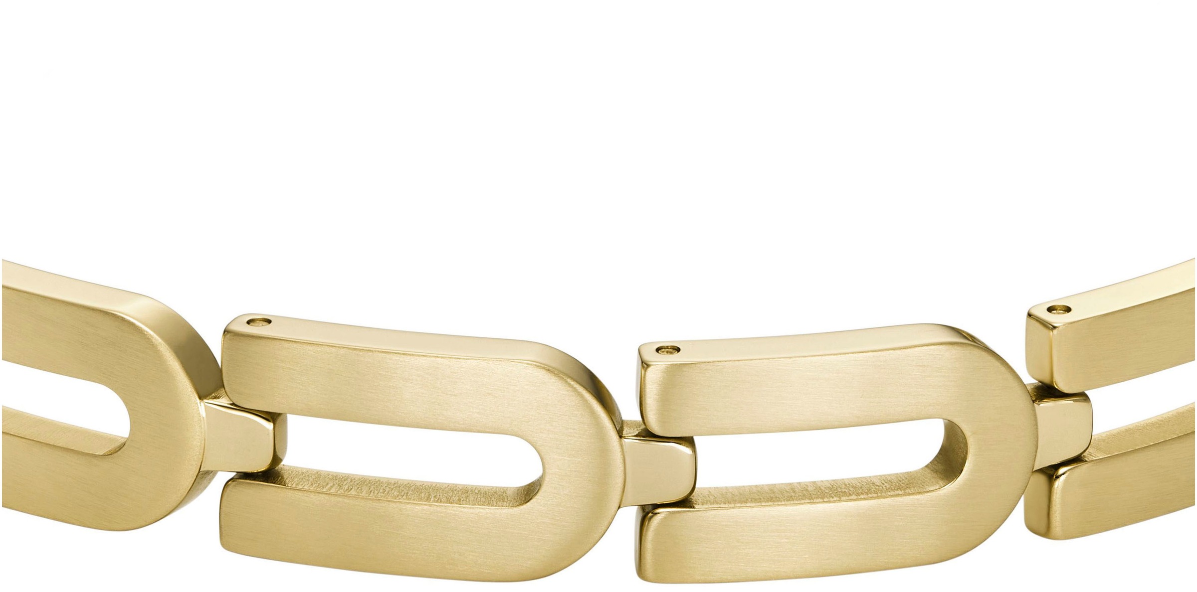 Fossil Armband »Schmuck Geschenk Edelstahl HERITAGE«