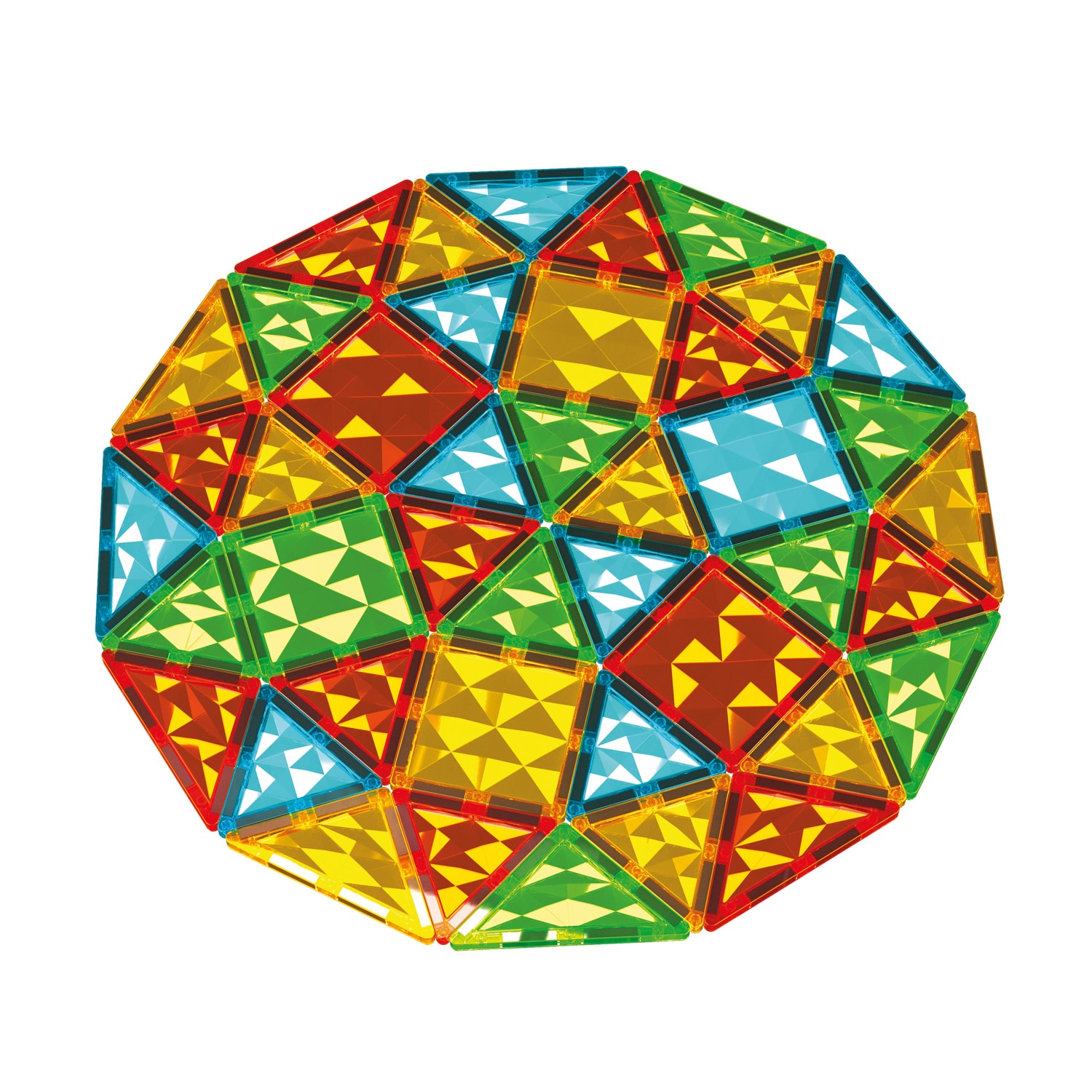 Geomag™ Magnetspielbausteine »Magnetic Tiles Gems (4104)«