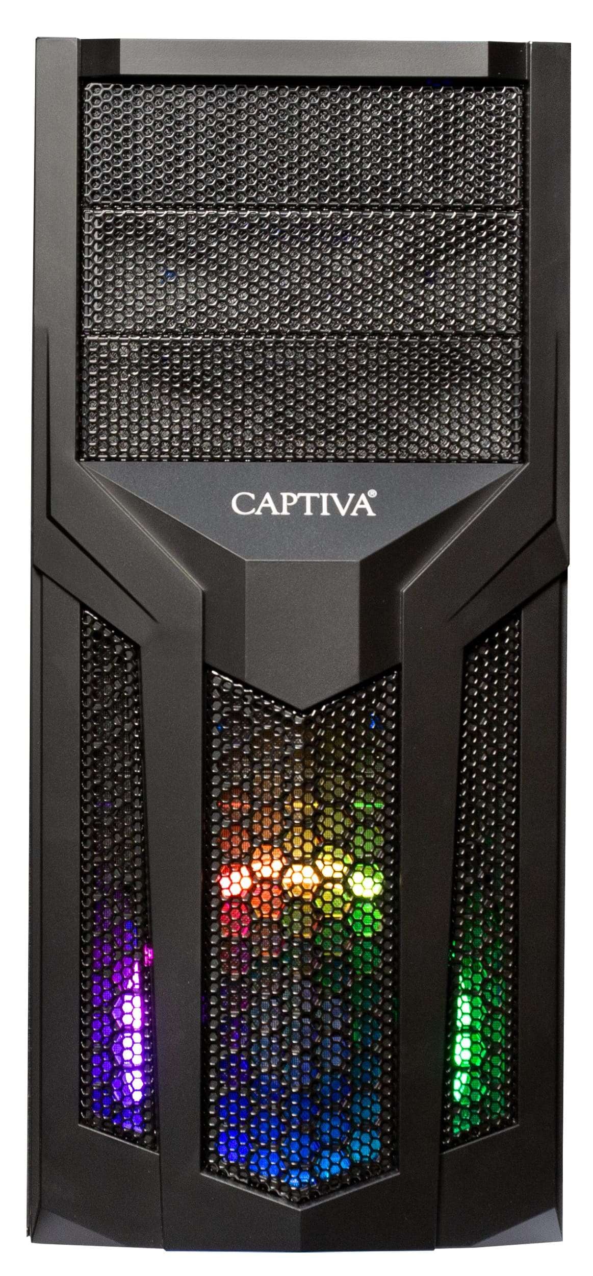 CAPTIVA Business-PC »Power Starter R80-012 TFT Bundle«