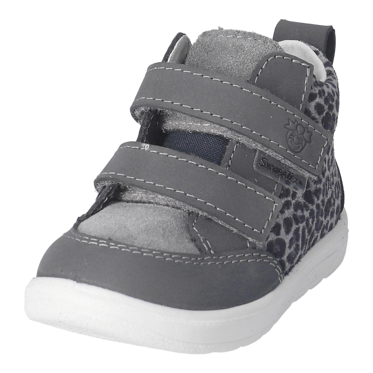 PEPINO by RICOSTA »LIA, WMS: mittel«  Klettschuh, Babyschuh mit Kontrastbesatz, Größenschablone zum Download